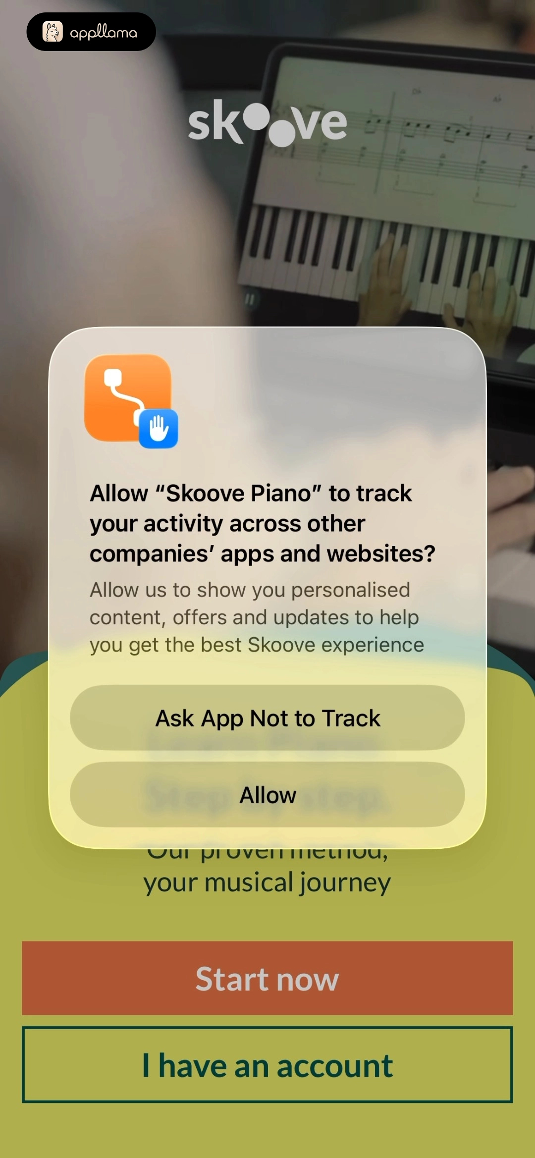 Tracking Permission