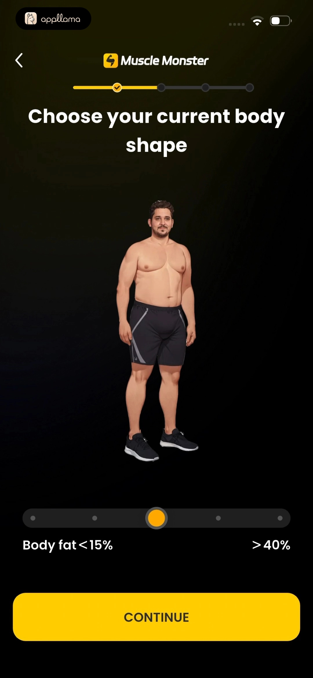 Current Body Shape