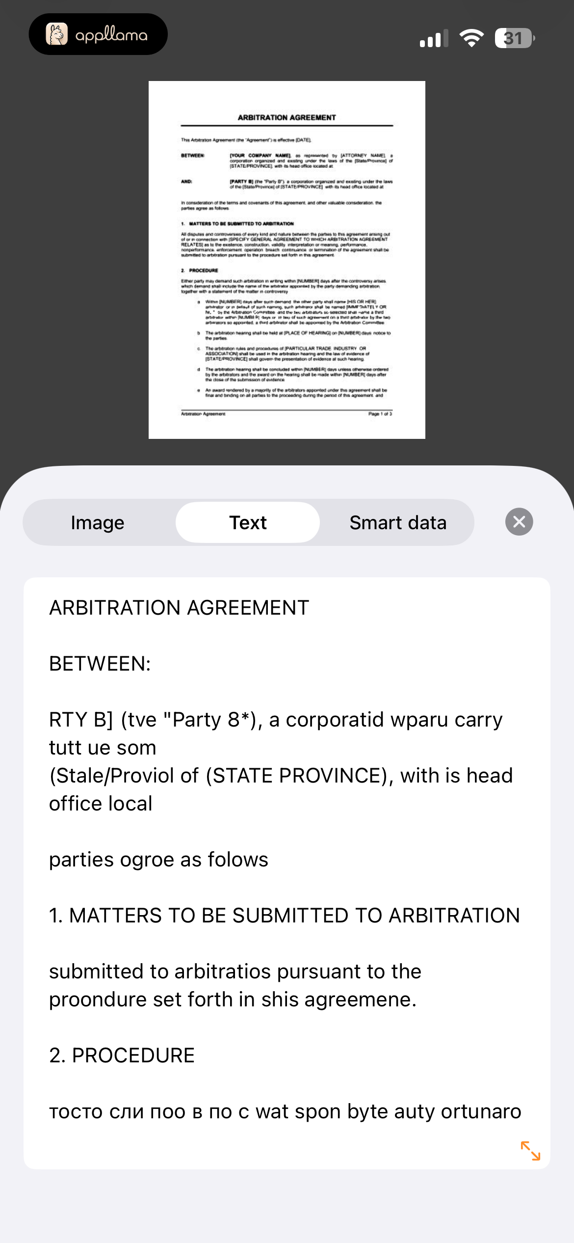 OCR Text Preview