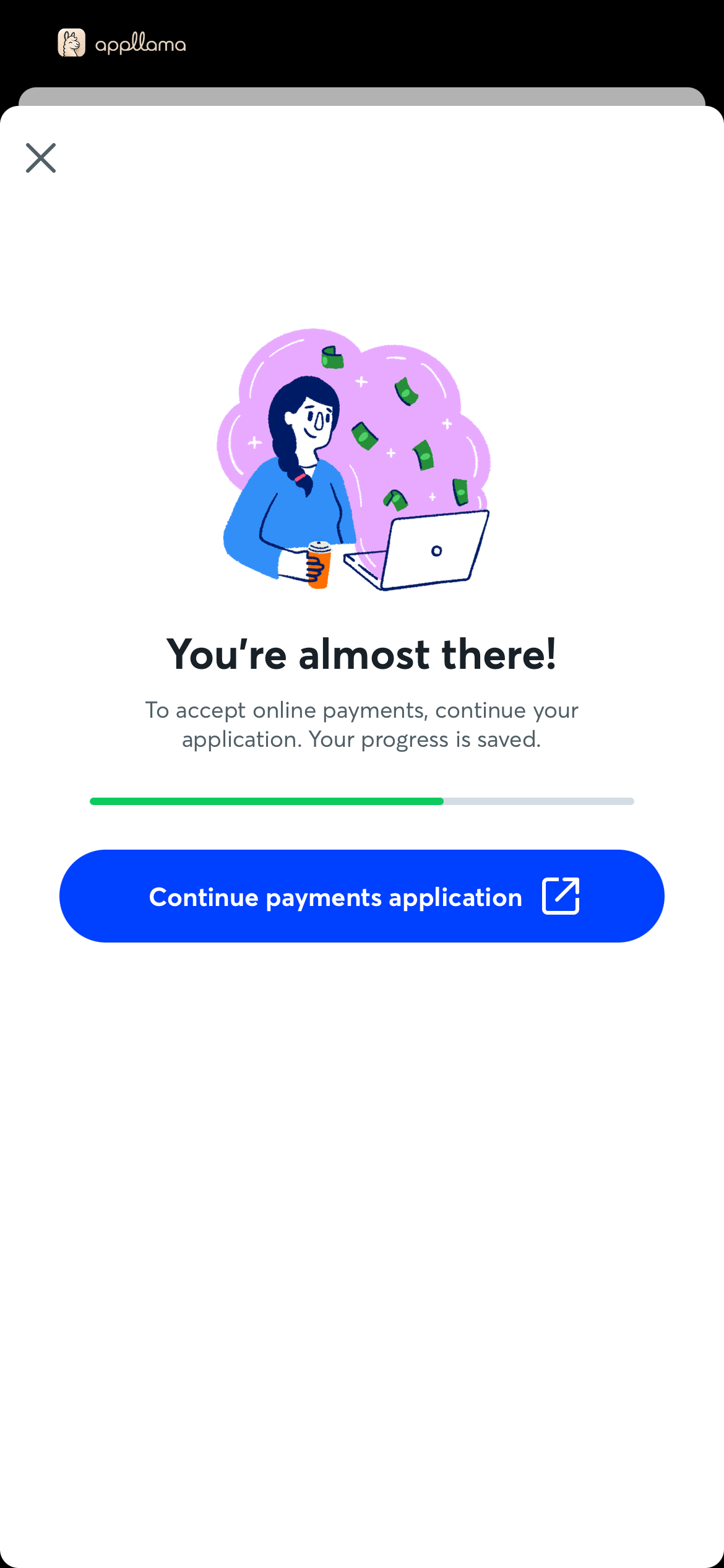 Payments Setup Complete