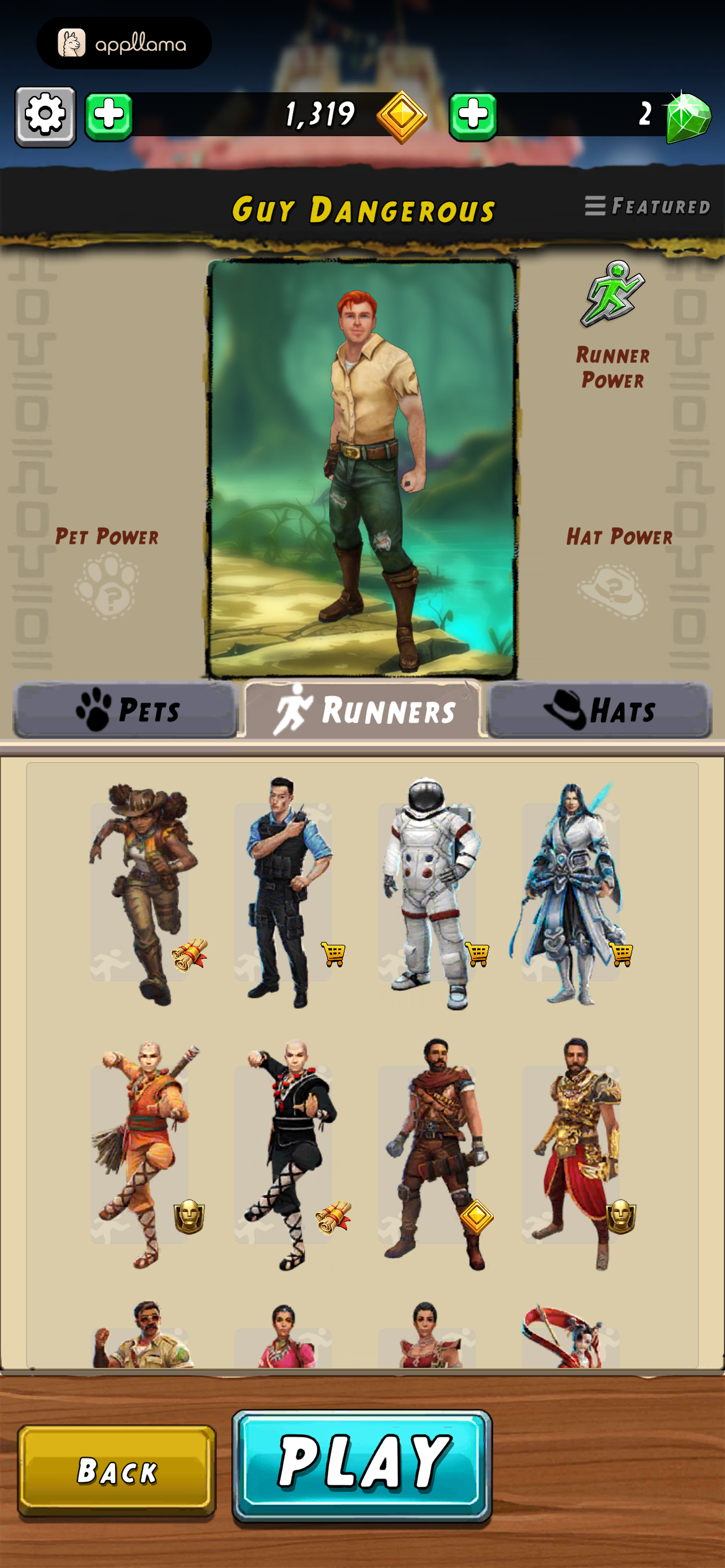 Runner Selection