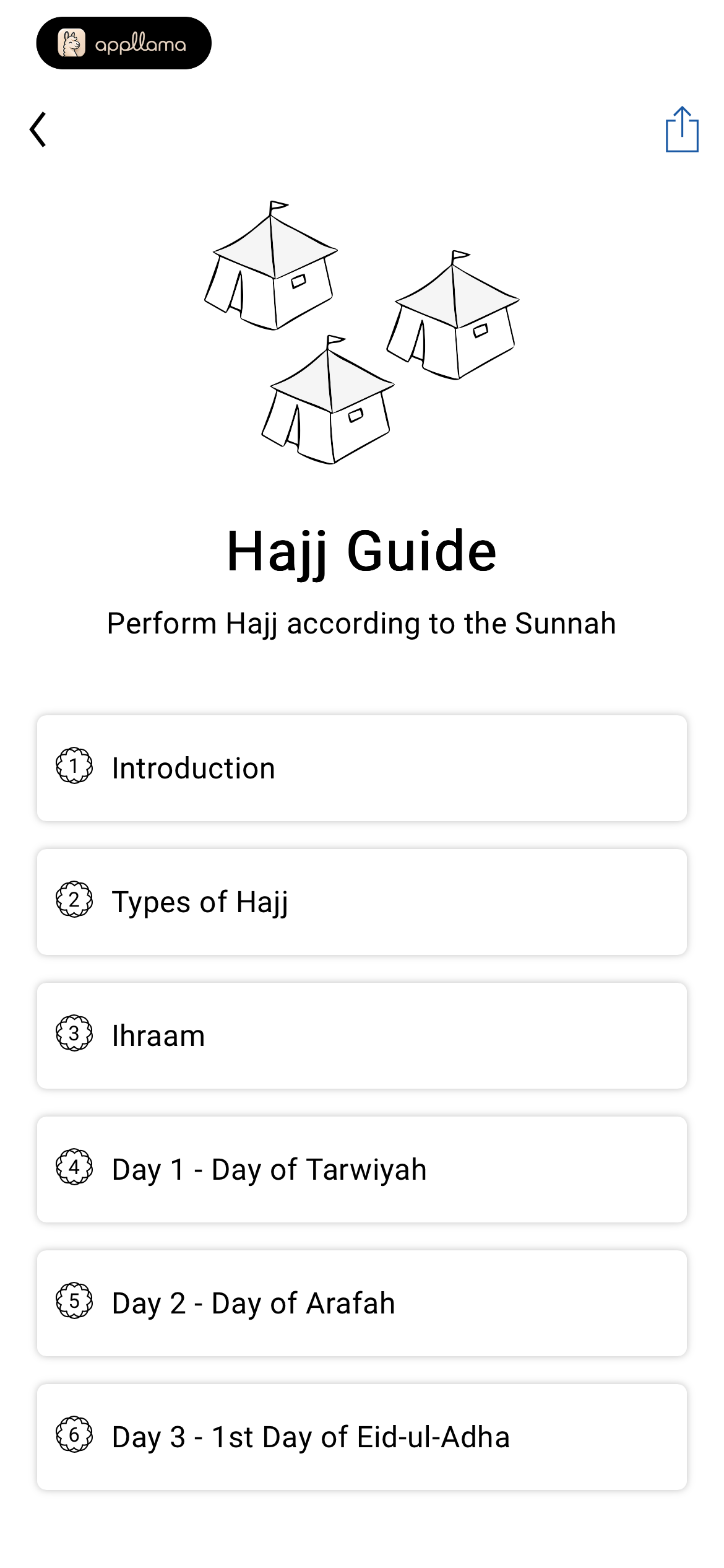 Hajj Guide