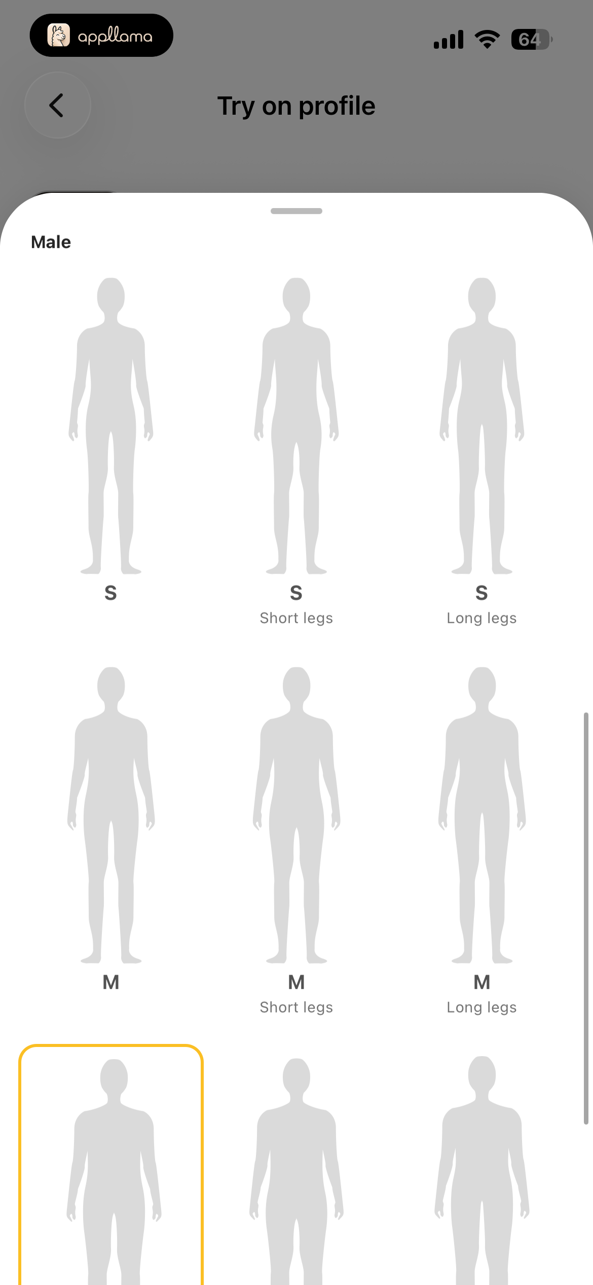 Body Type Picker