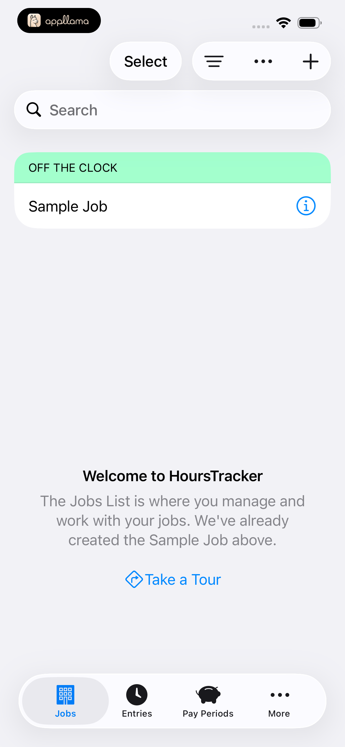 Jobs List
