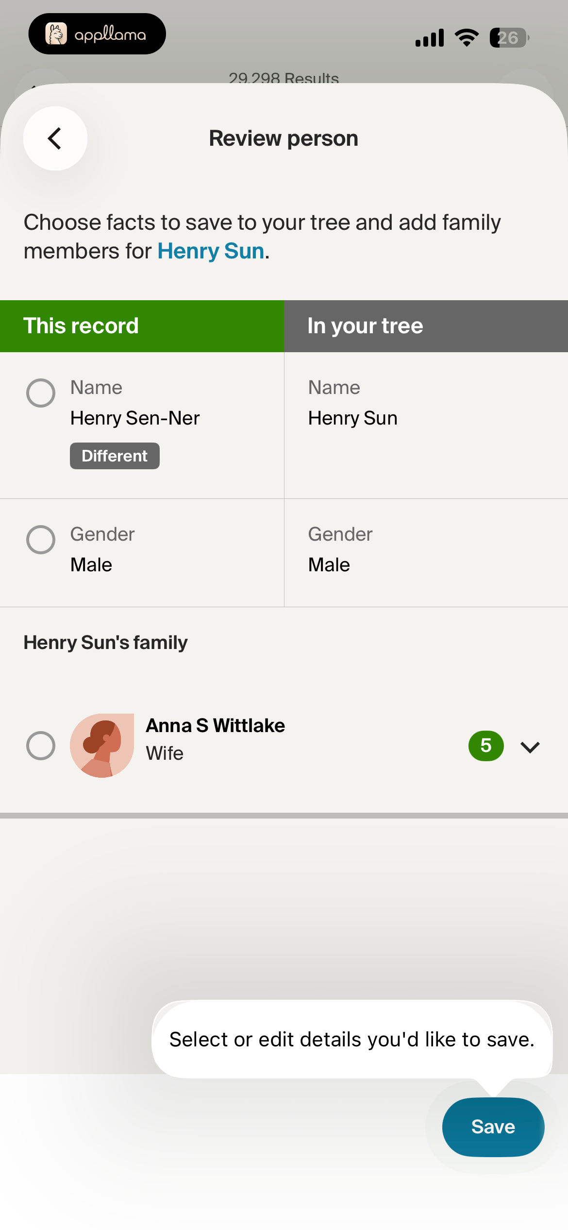 Review Person
