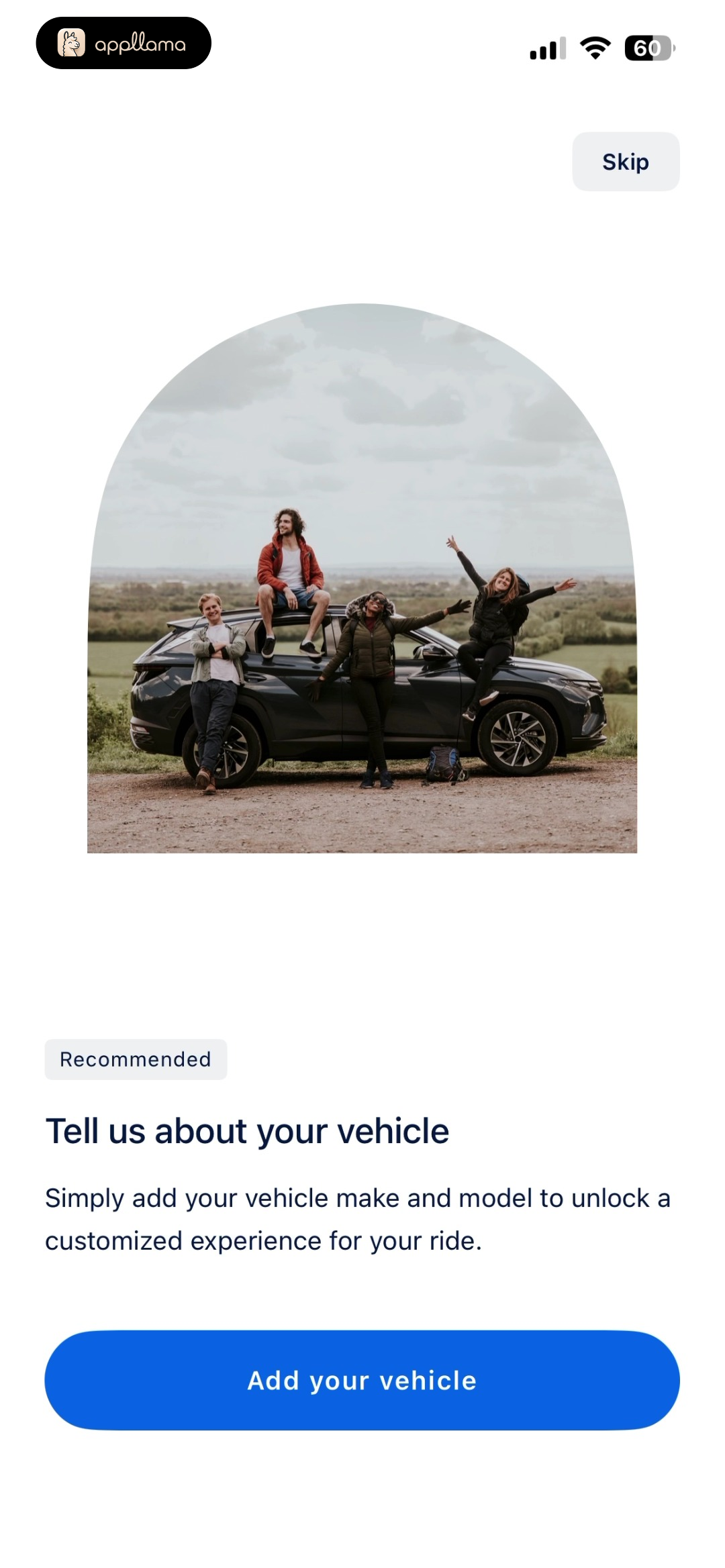 Vehicle Setup Intro