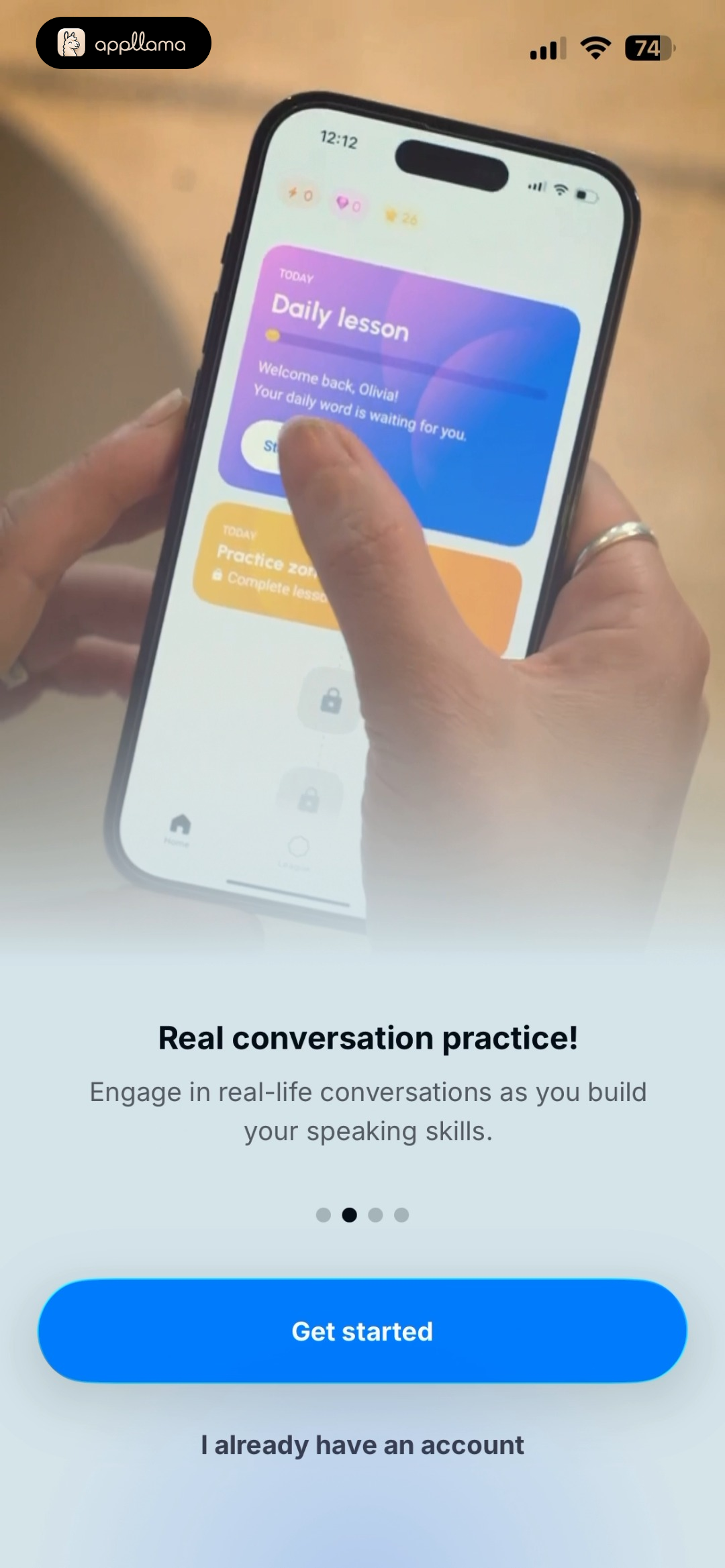 Conversation Practice Intro