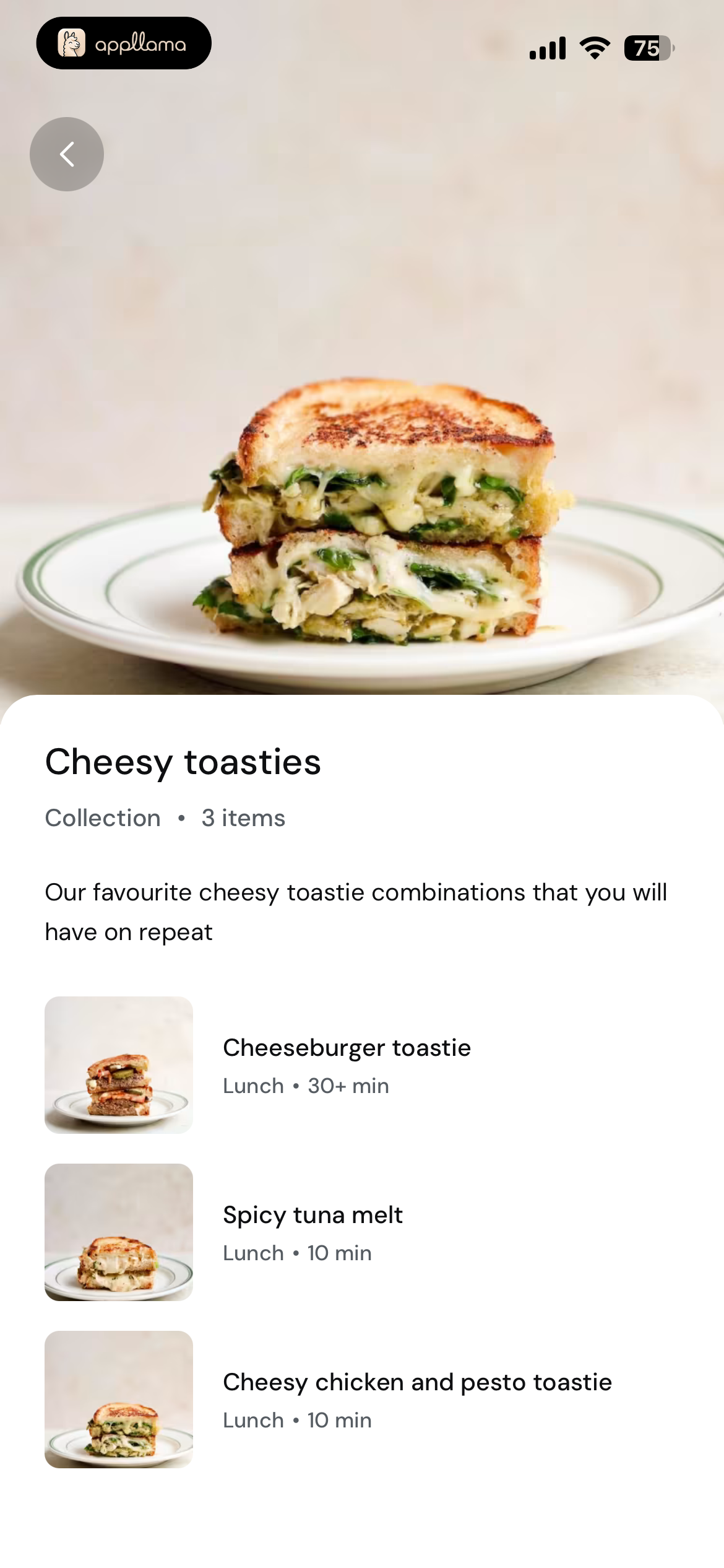 Recipe Collection