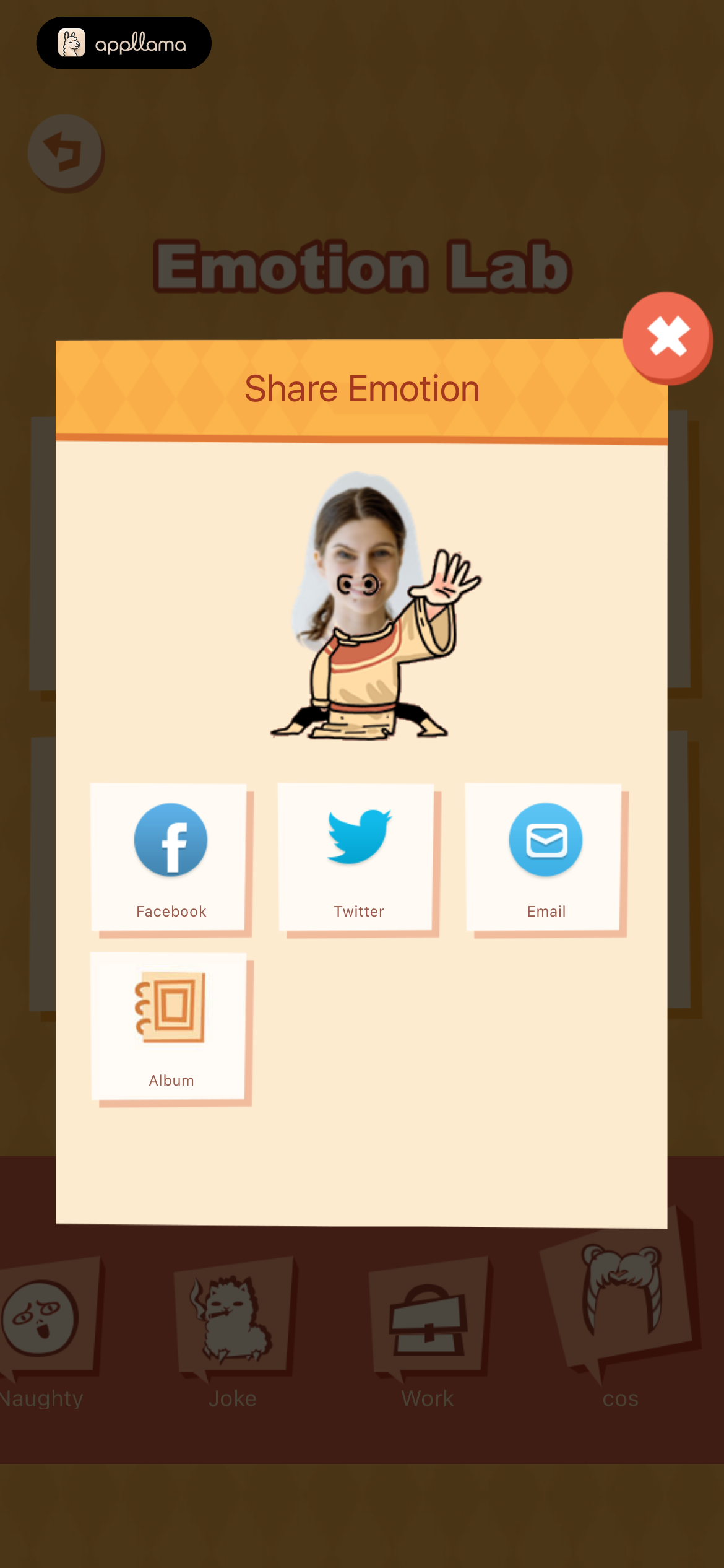 Share Popup