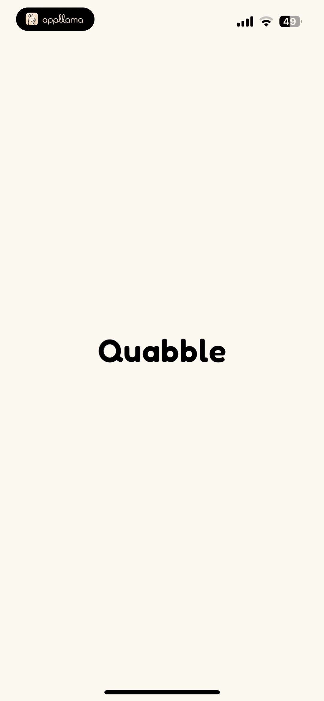 Splash Screen