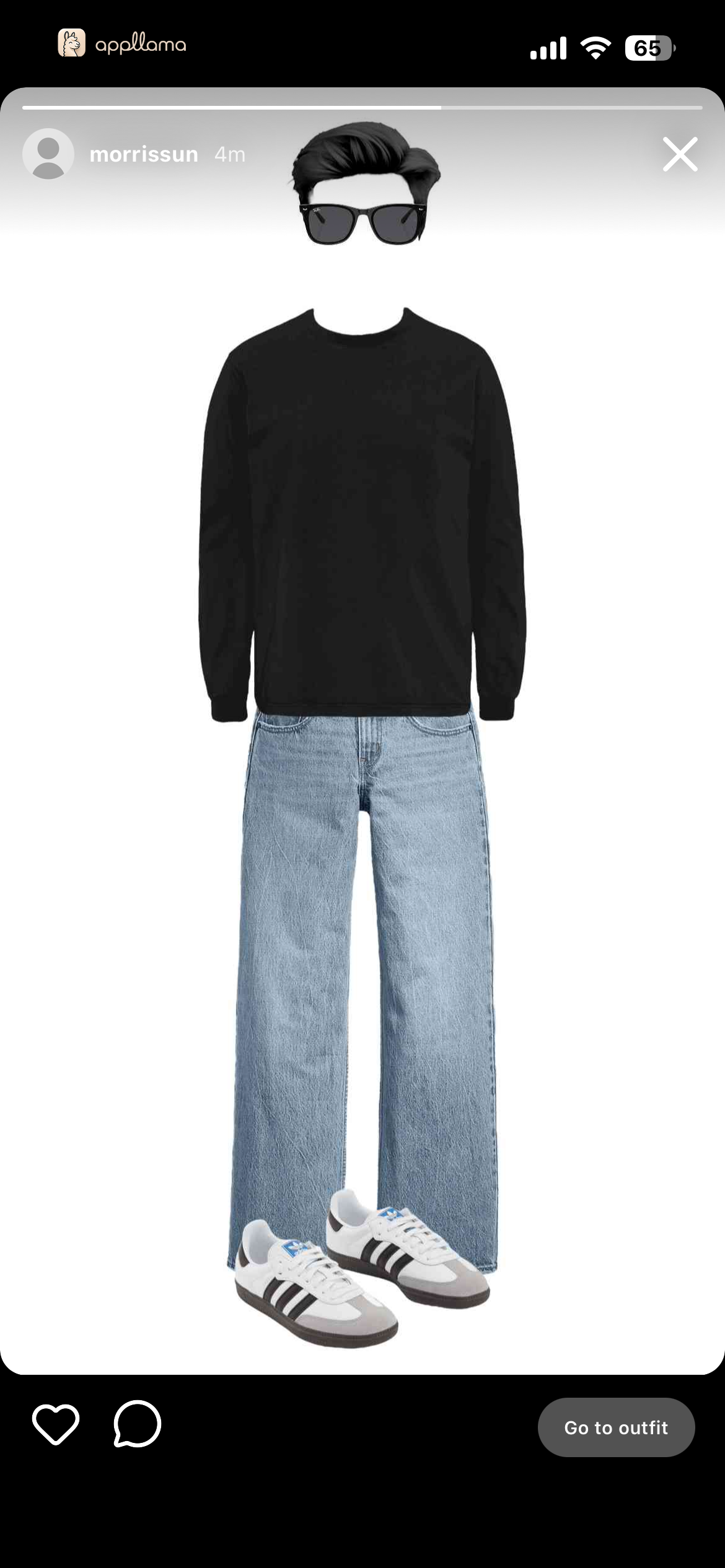 Community Outfit Story