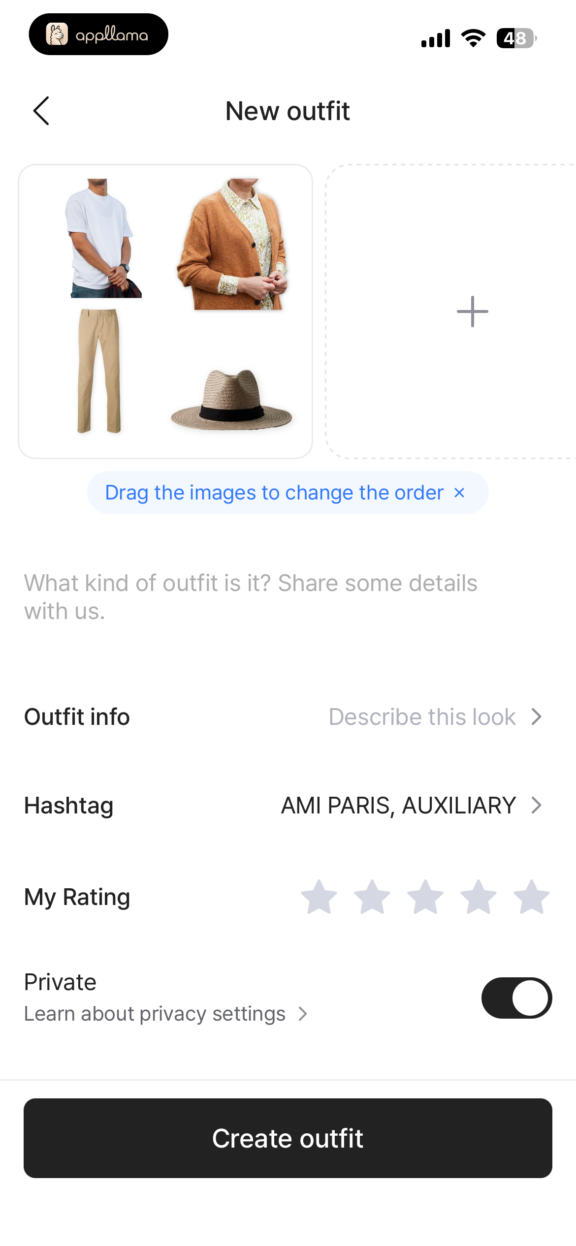 New Outfit Details