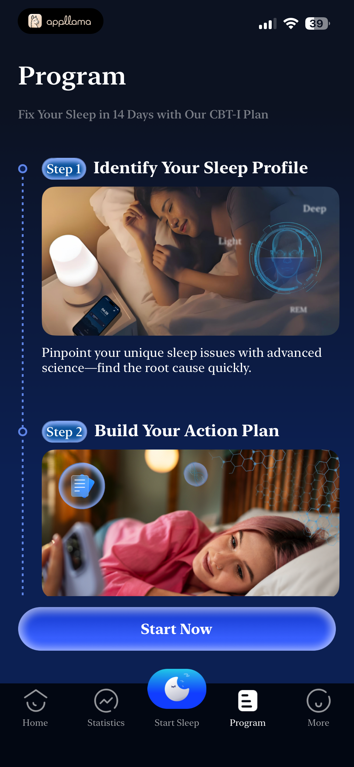 Sleep Improvement Program