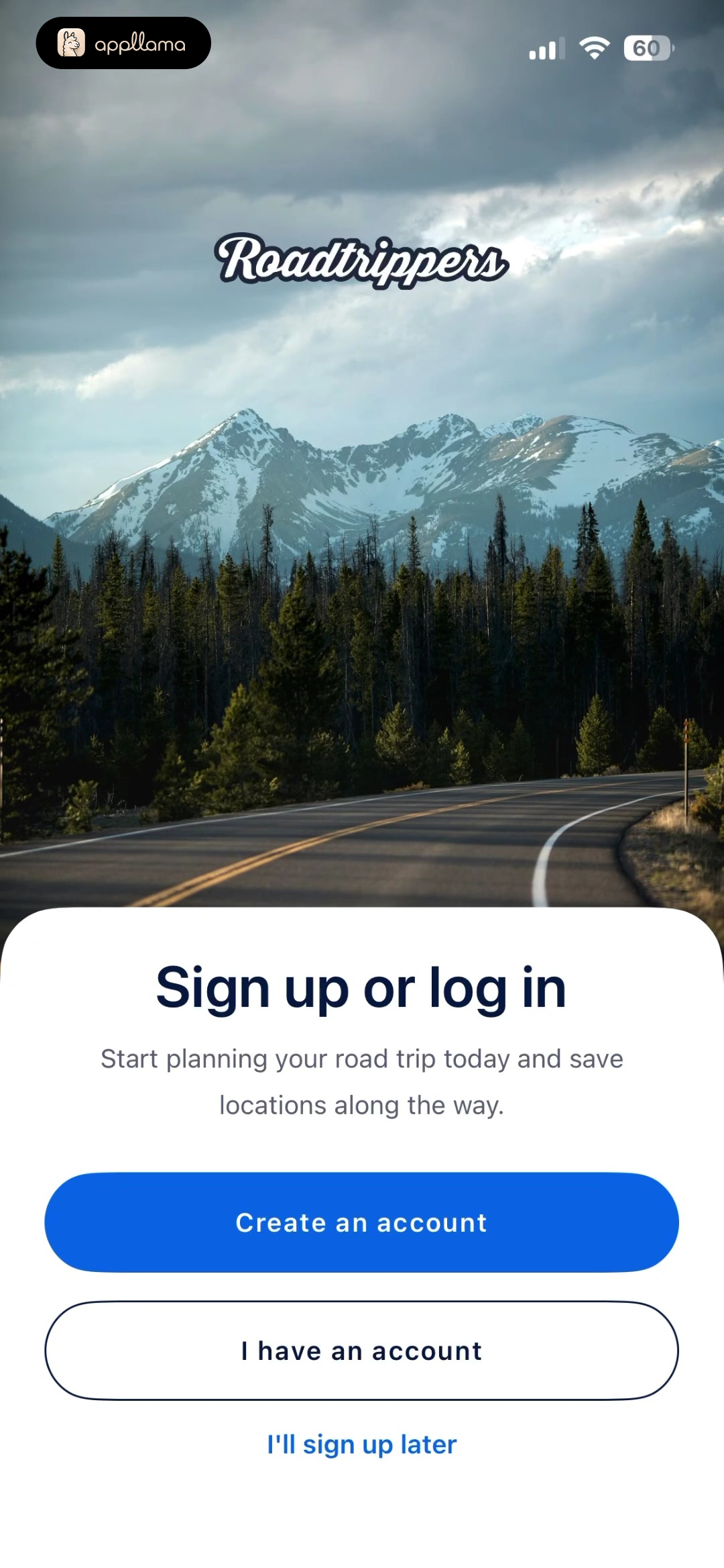 Authentication Welcome