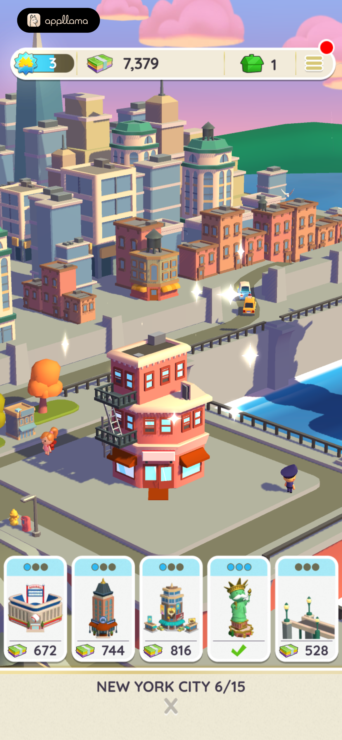 New York City Level 6