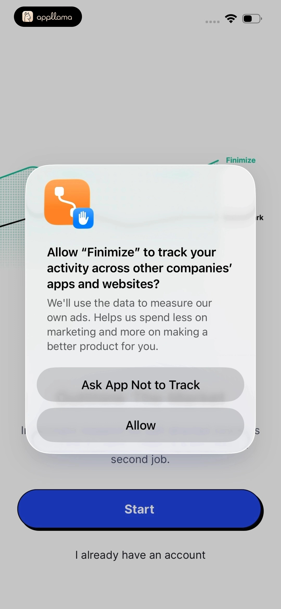 App Tracking Permission