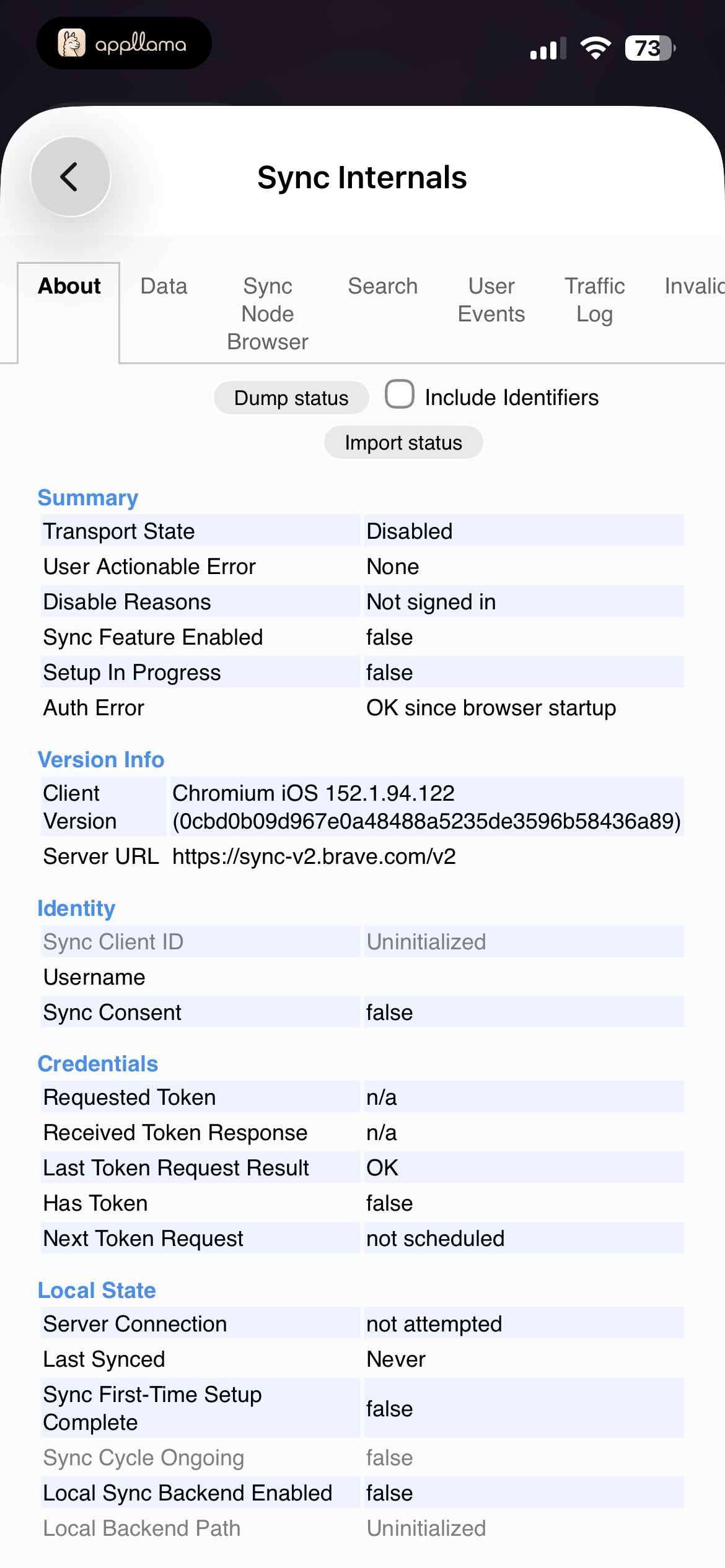 System Info