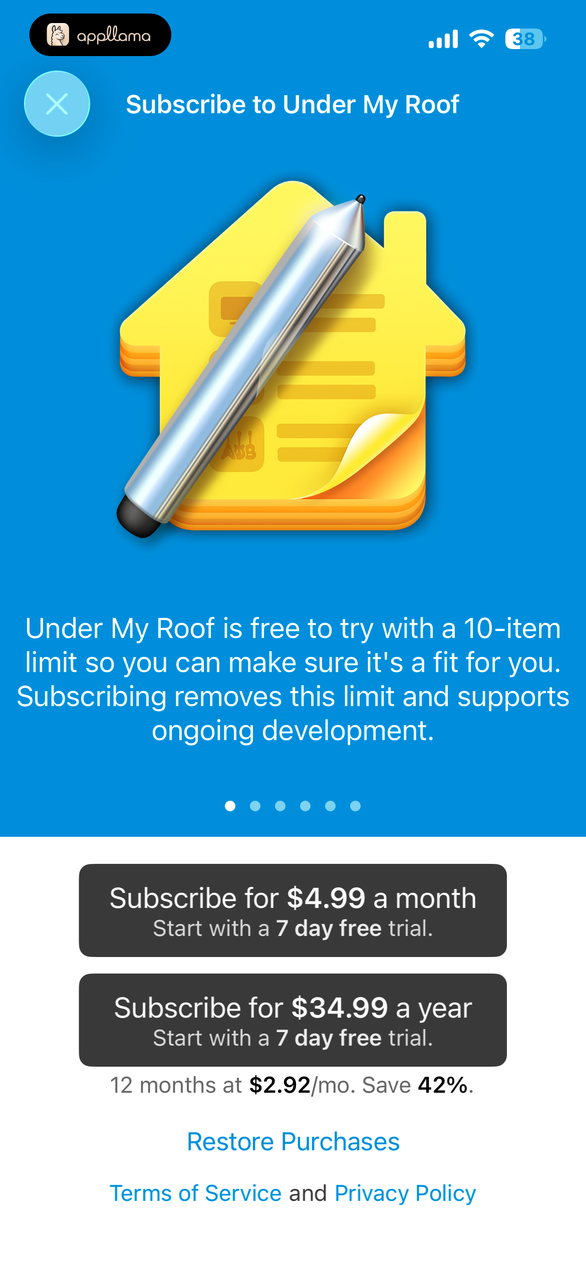 Subscription Offer