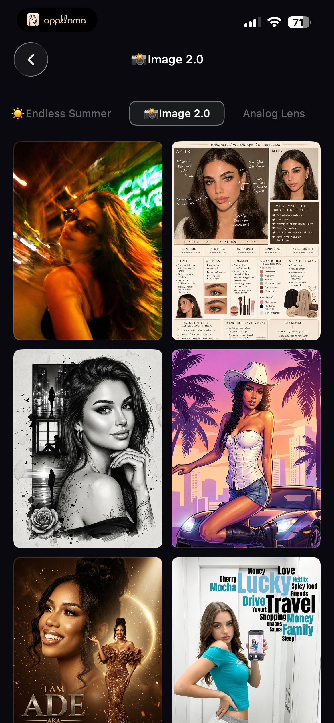 Image 2.0 Gallery