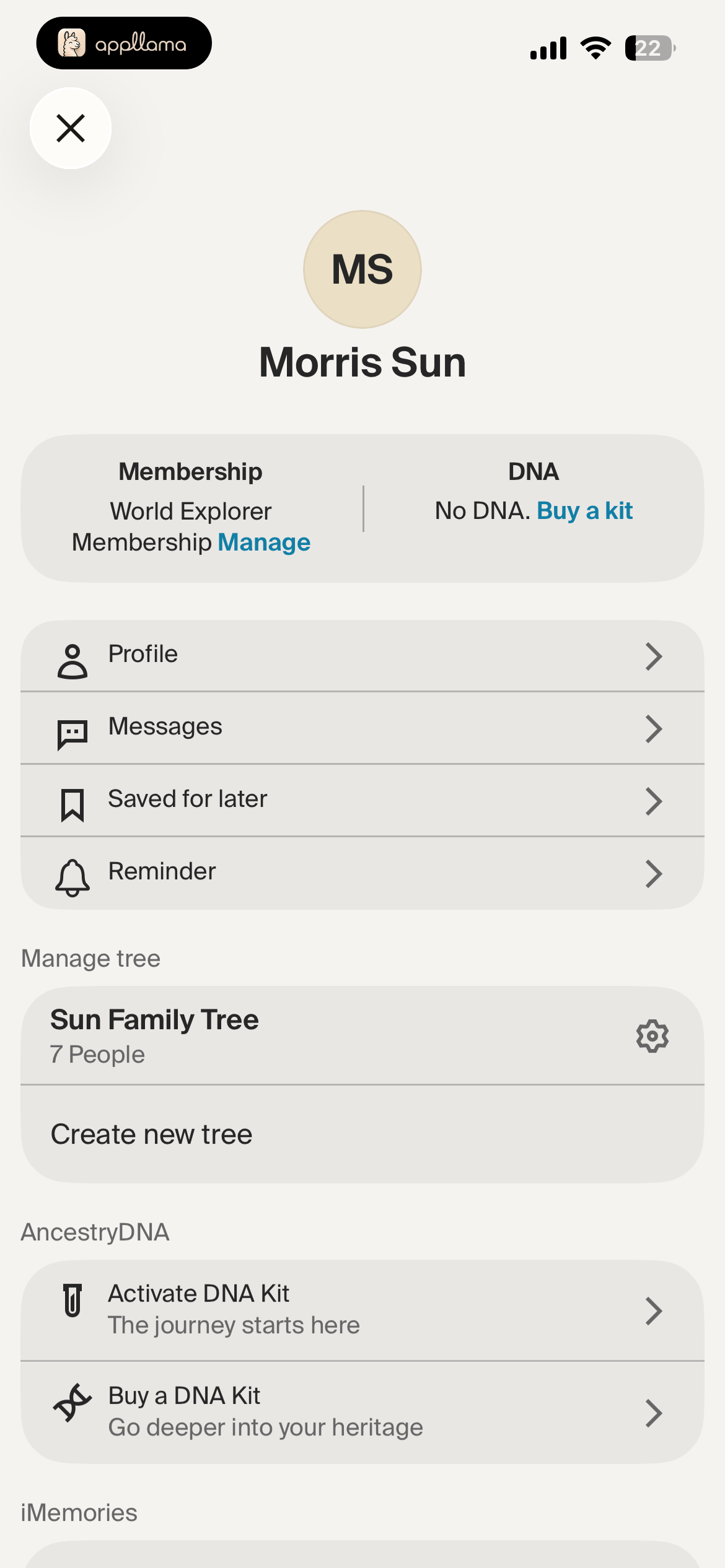 Account Hub
