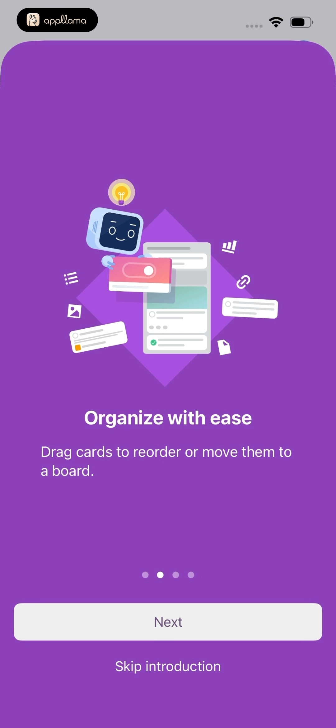 Organize Boards Intro
