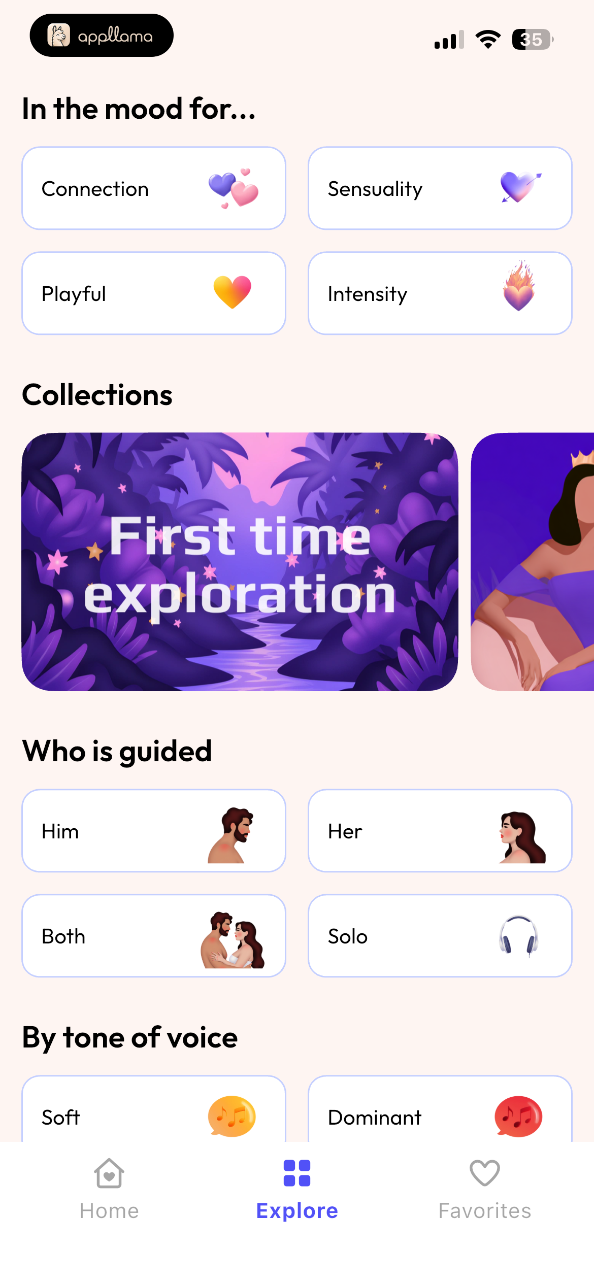 Explore Filters