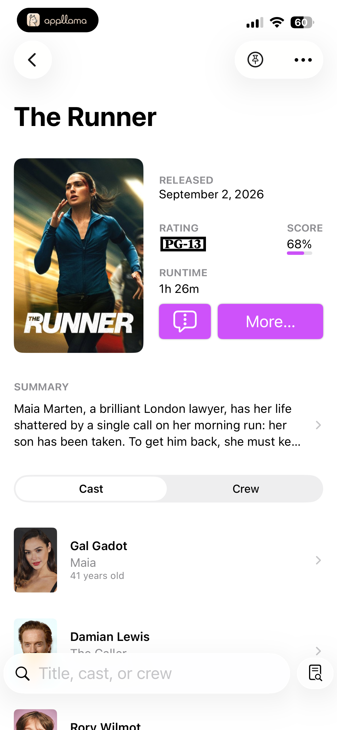Movie Details
