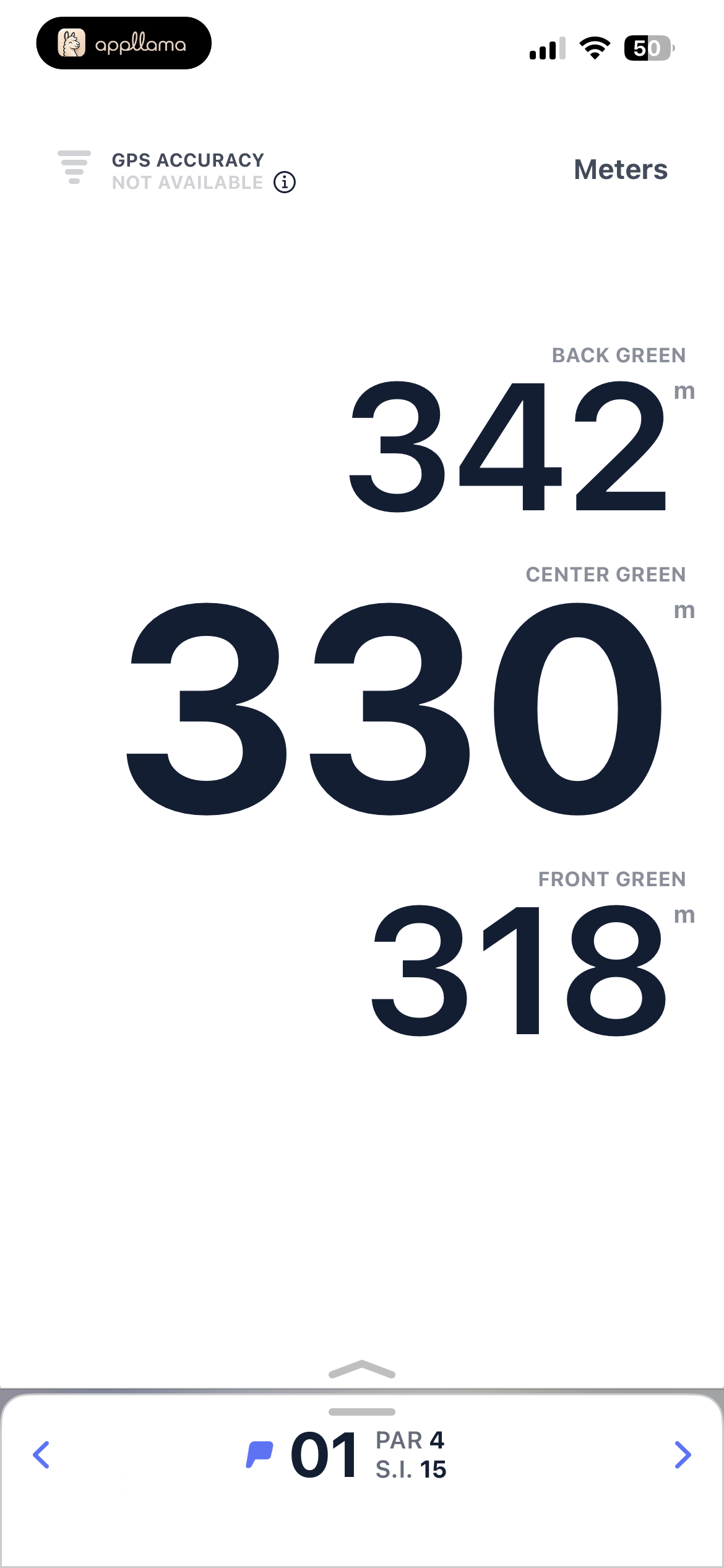 GPS Distances