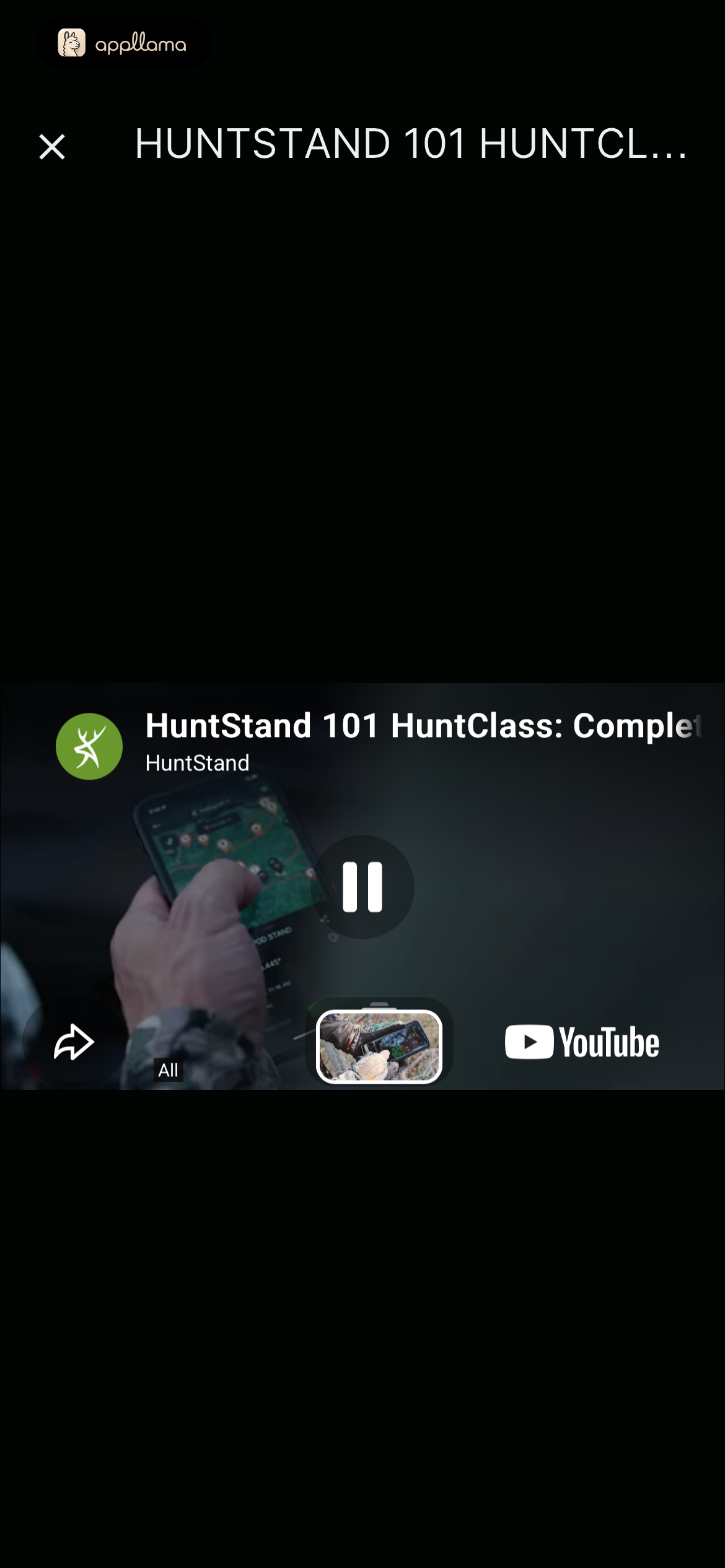 HuntStand 101 Video