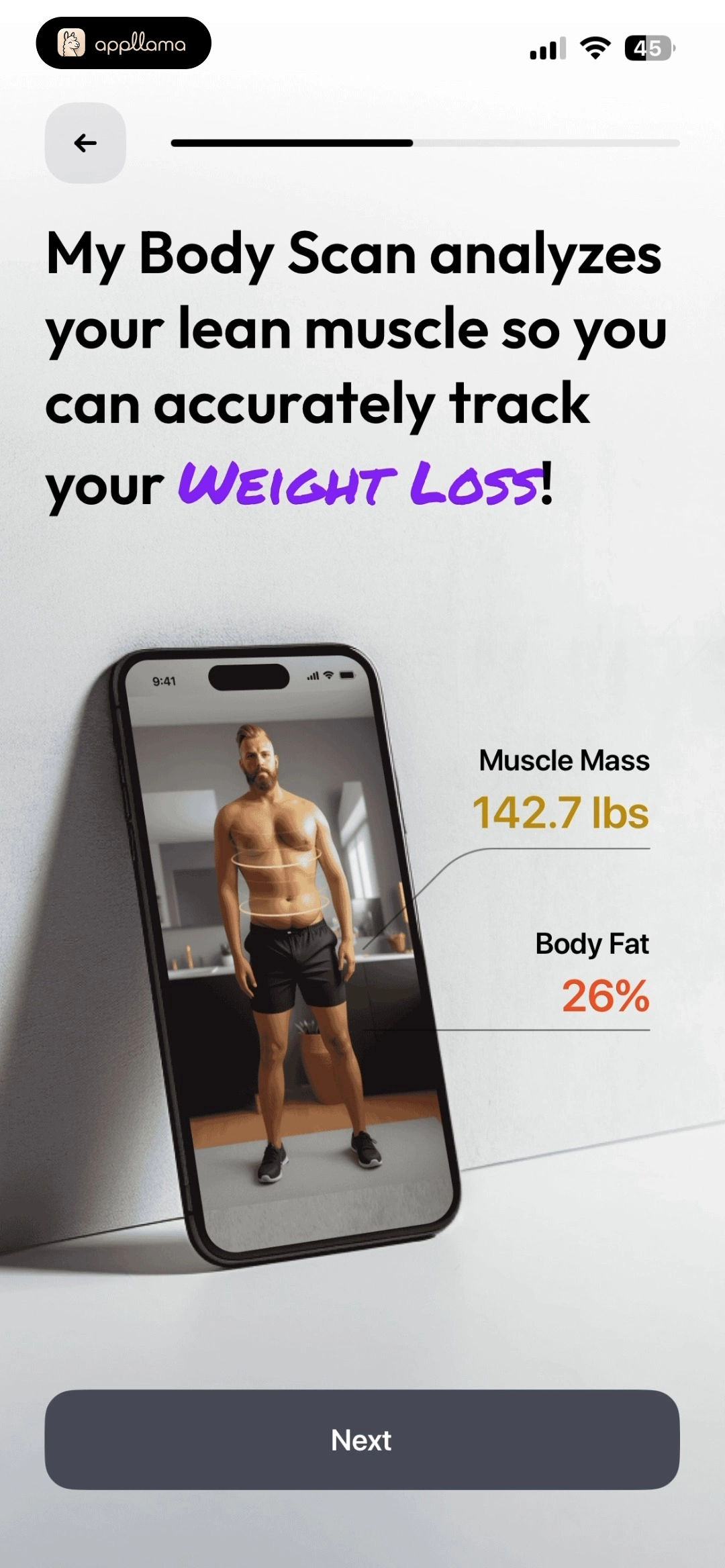 Body Scan Feature Intro