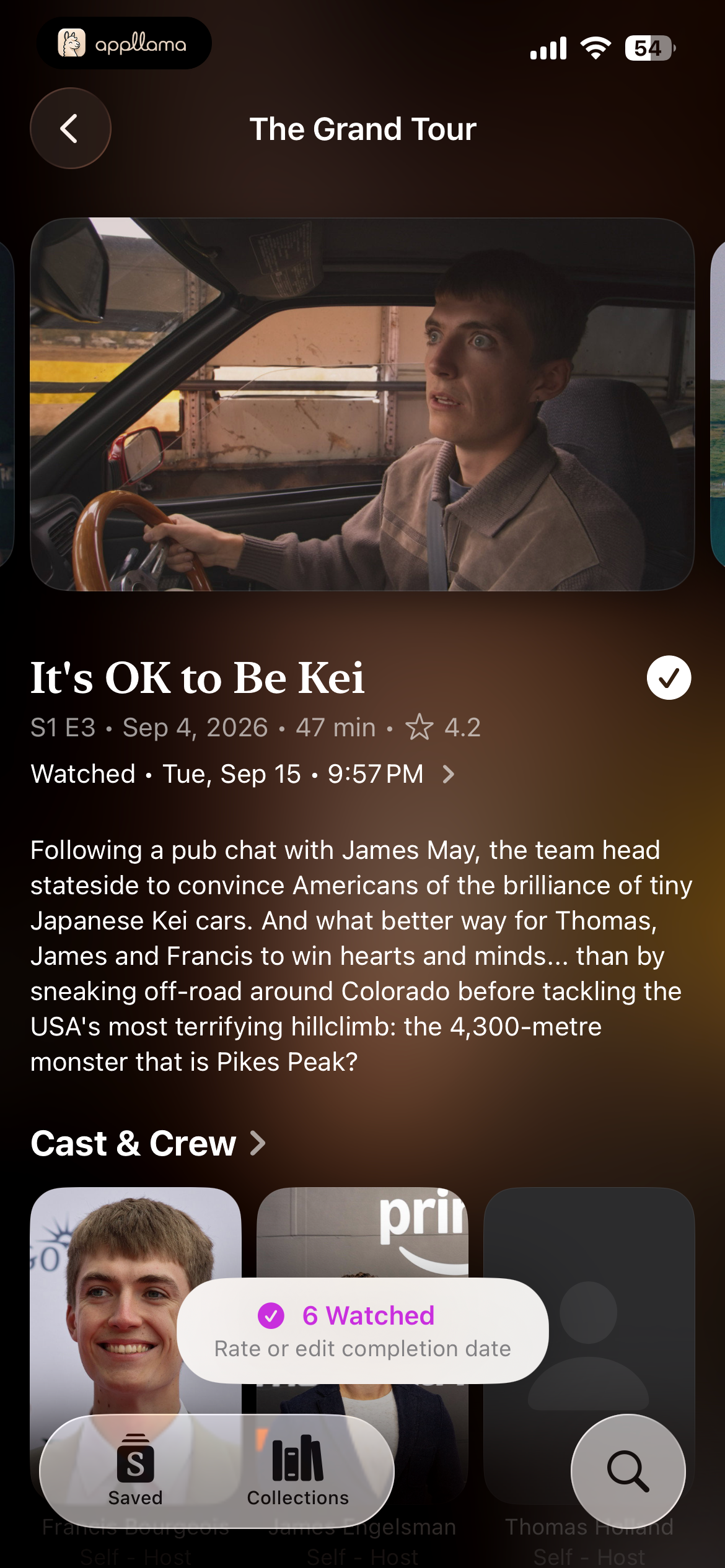 Episode Detail
