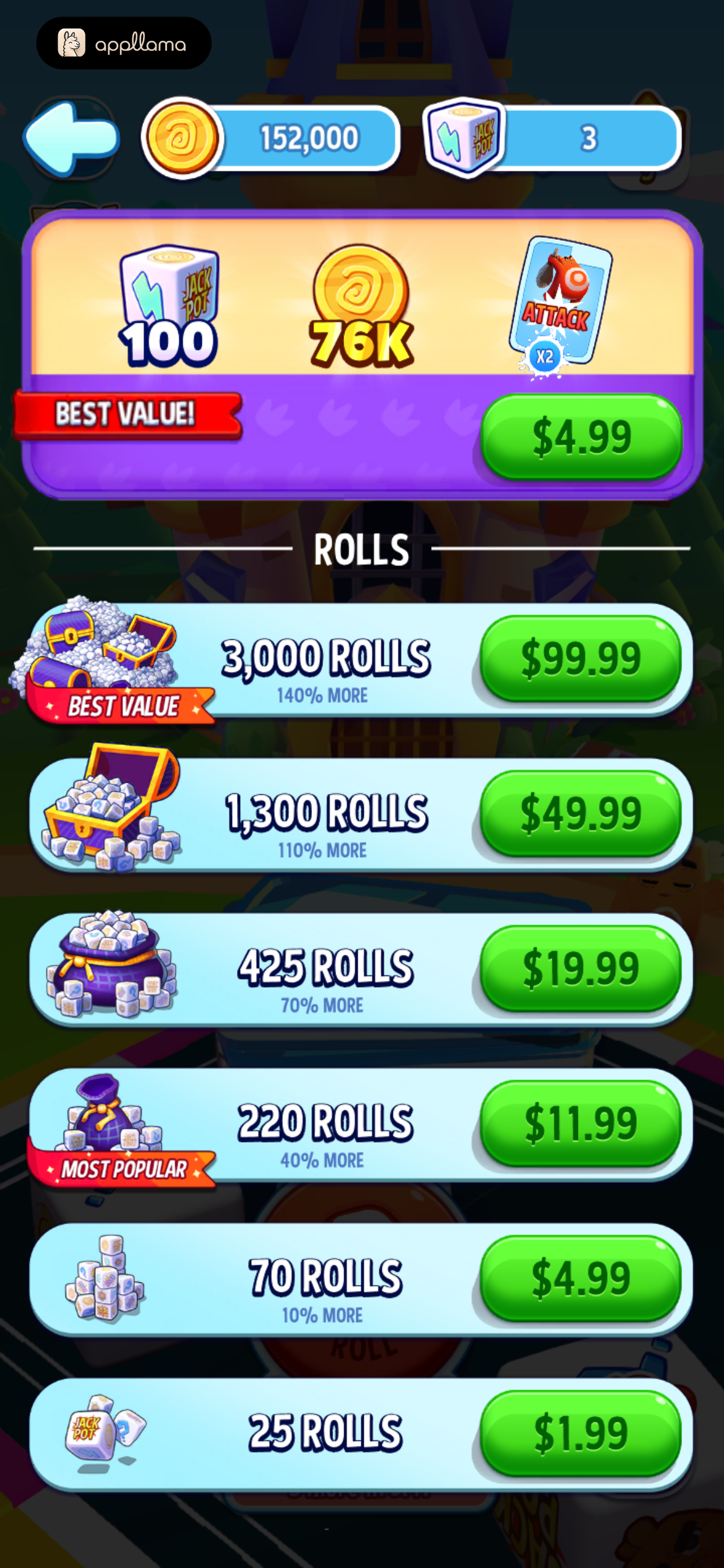 Rolls Shop