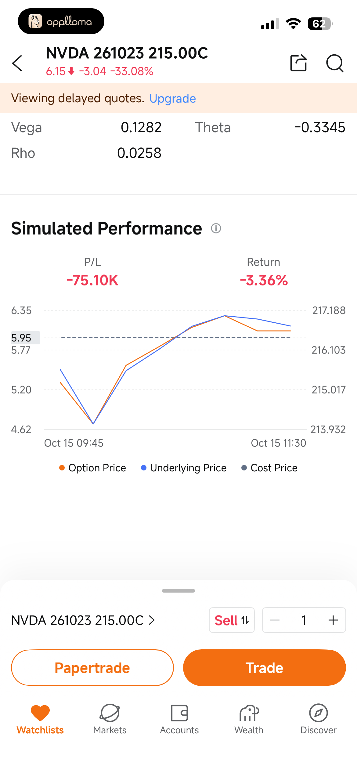 Trade Simulation