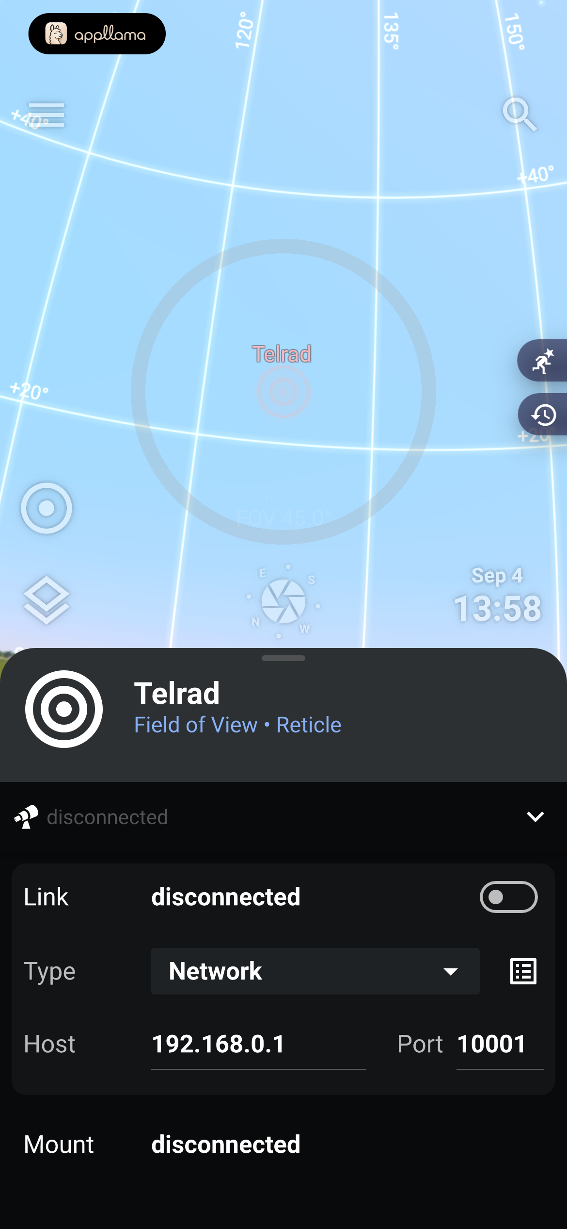 Telrad AR View
