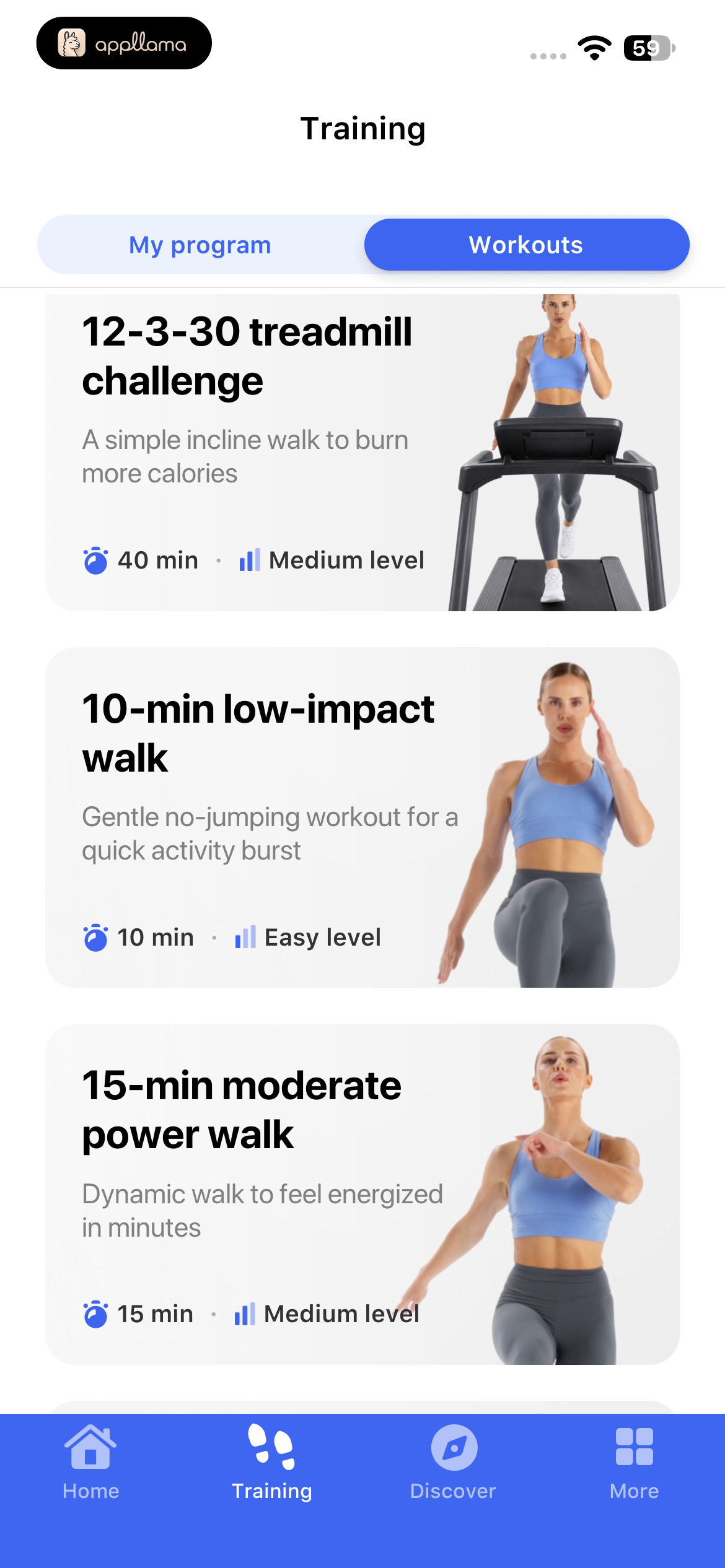 Single Workouts