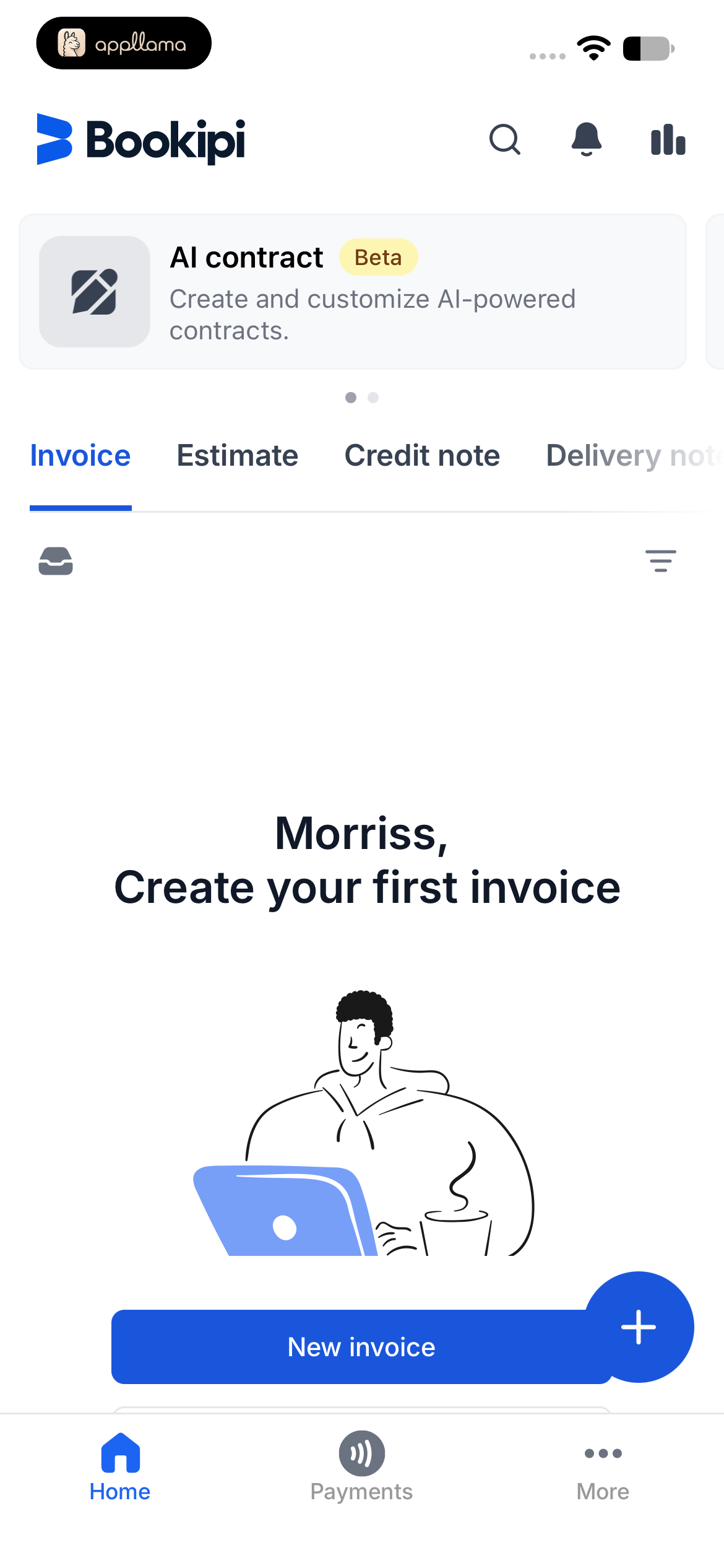 Invoices Empty State