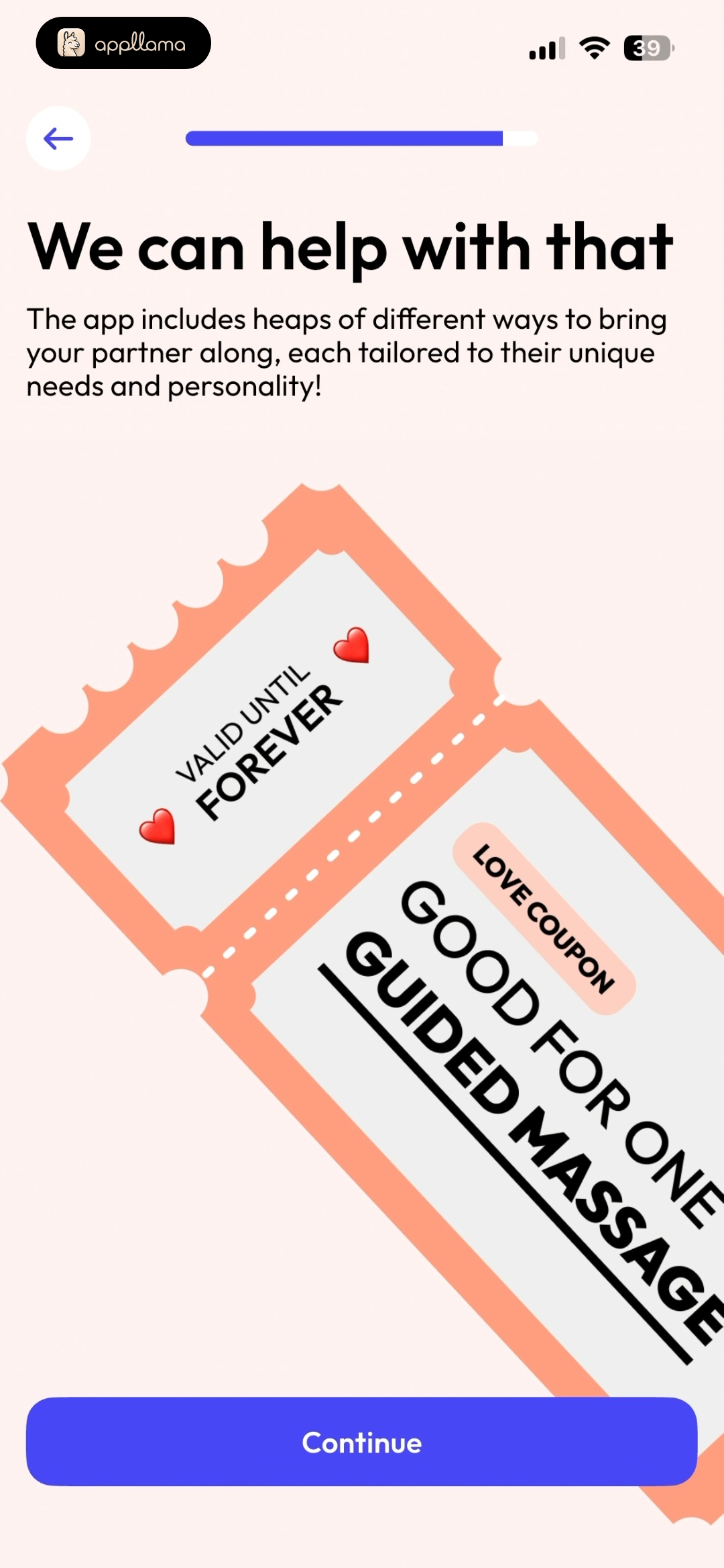 Guided Massage Promise