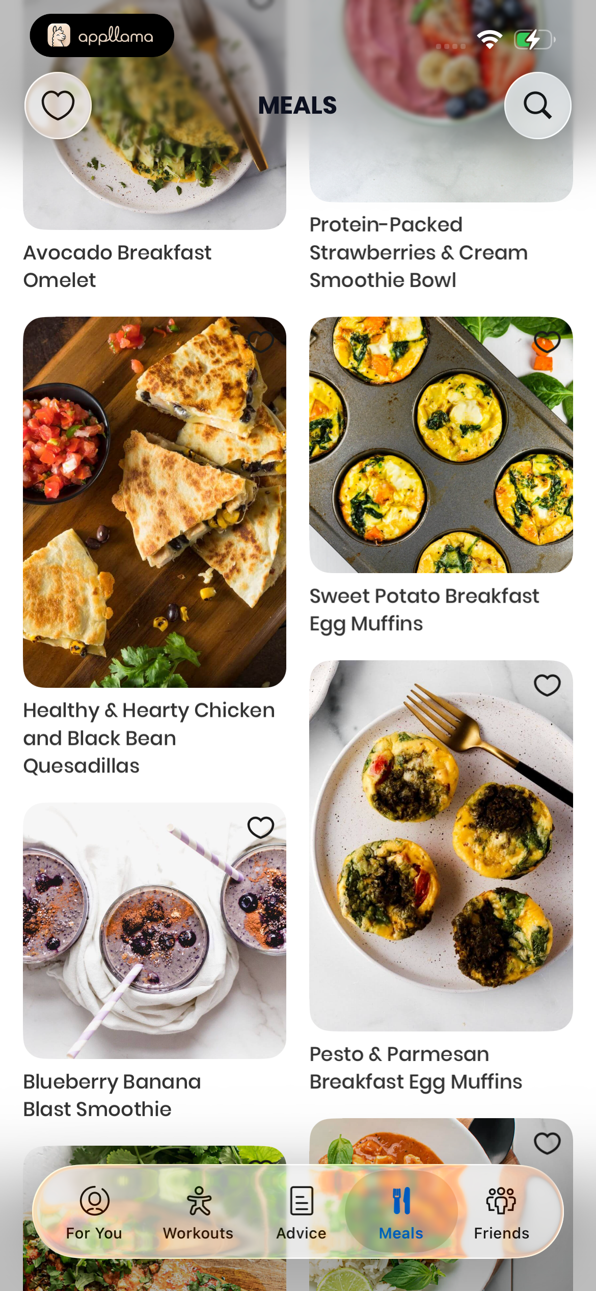 All Meals Grid