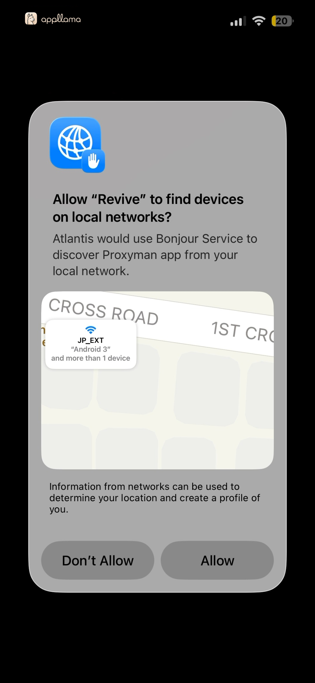 Local Network Permission