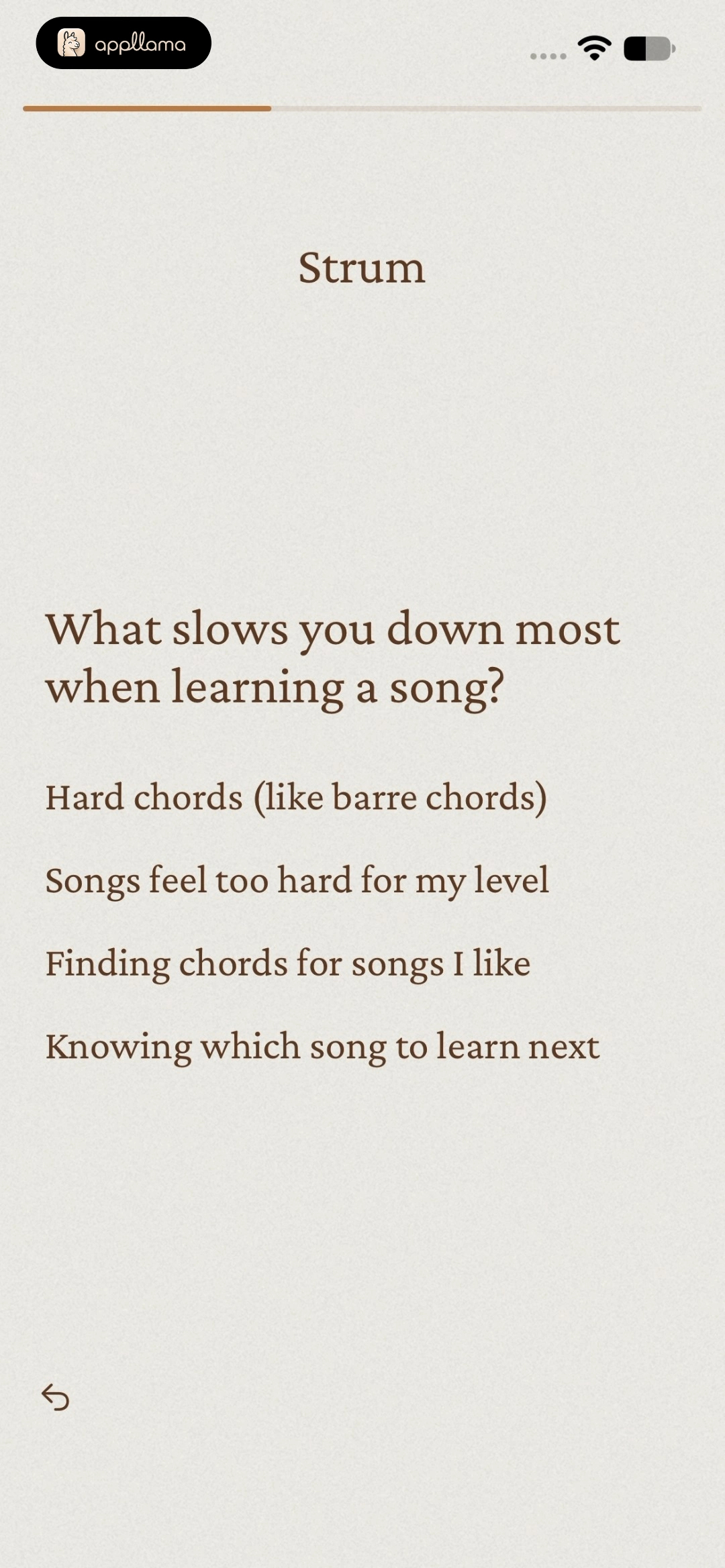 Learning Challenges