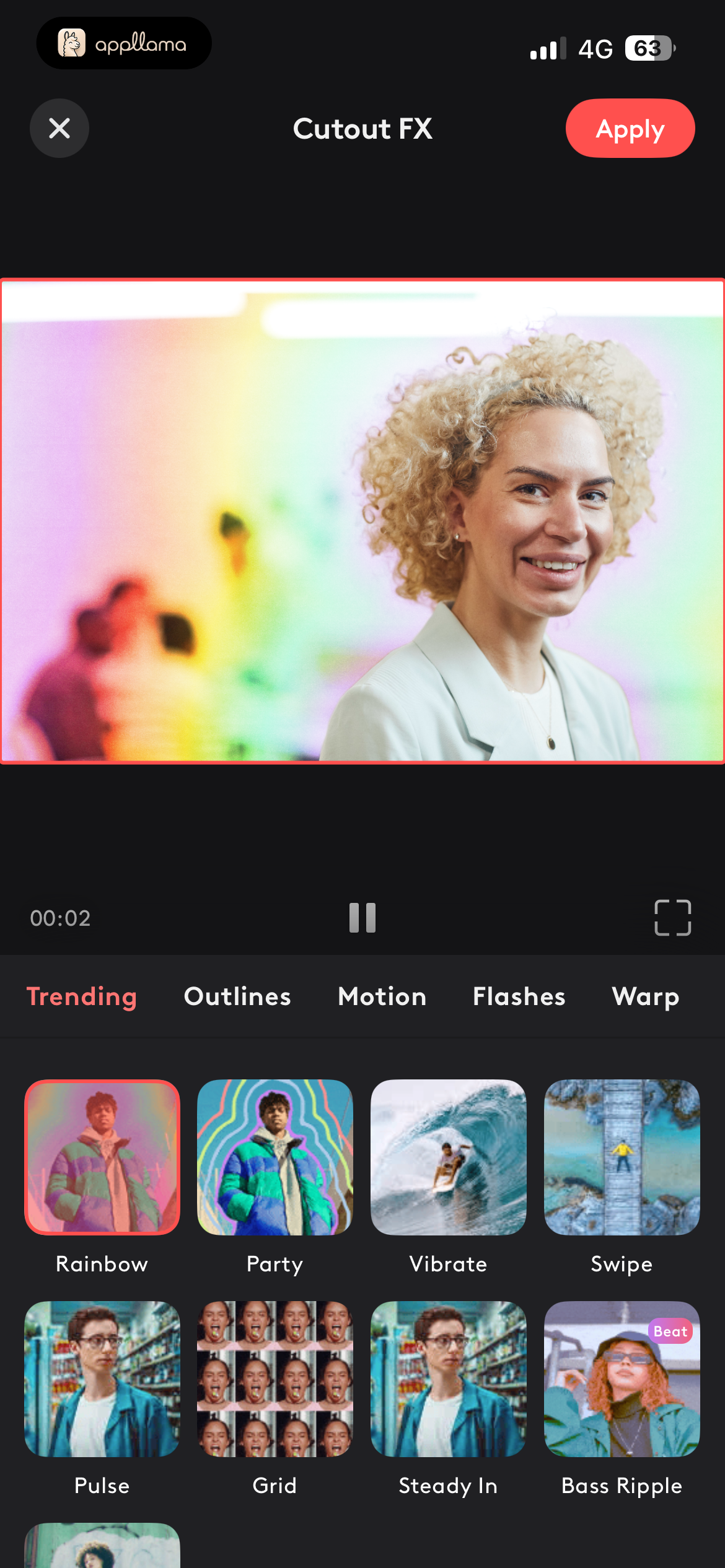 Cutout FX Editor