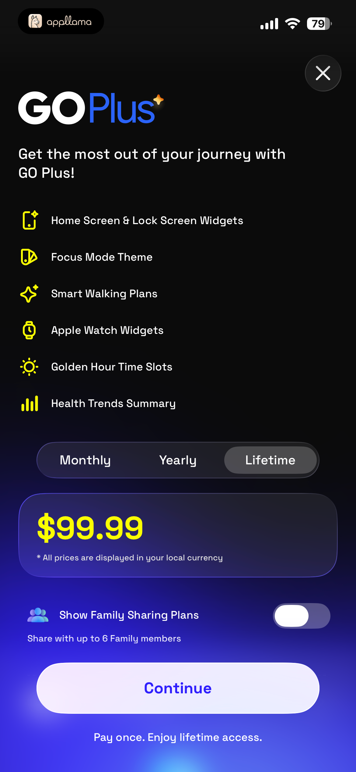 Subscription Offer