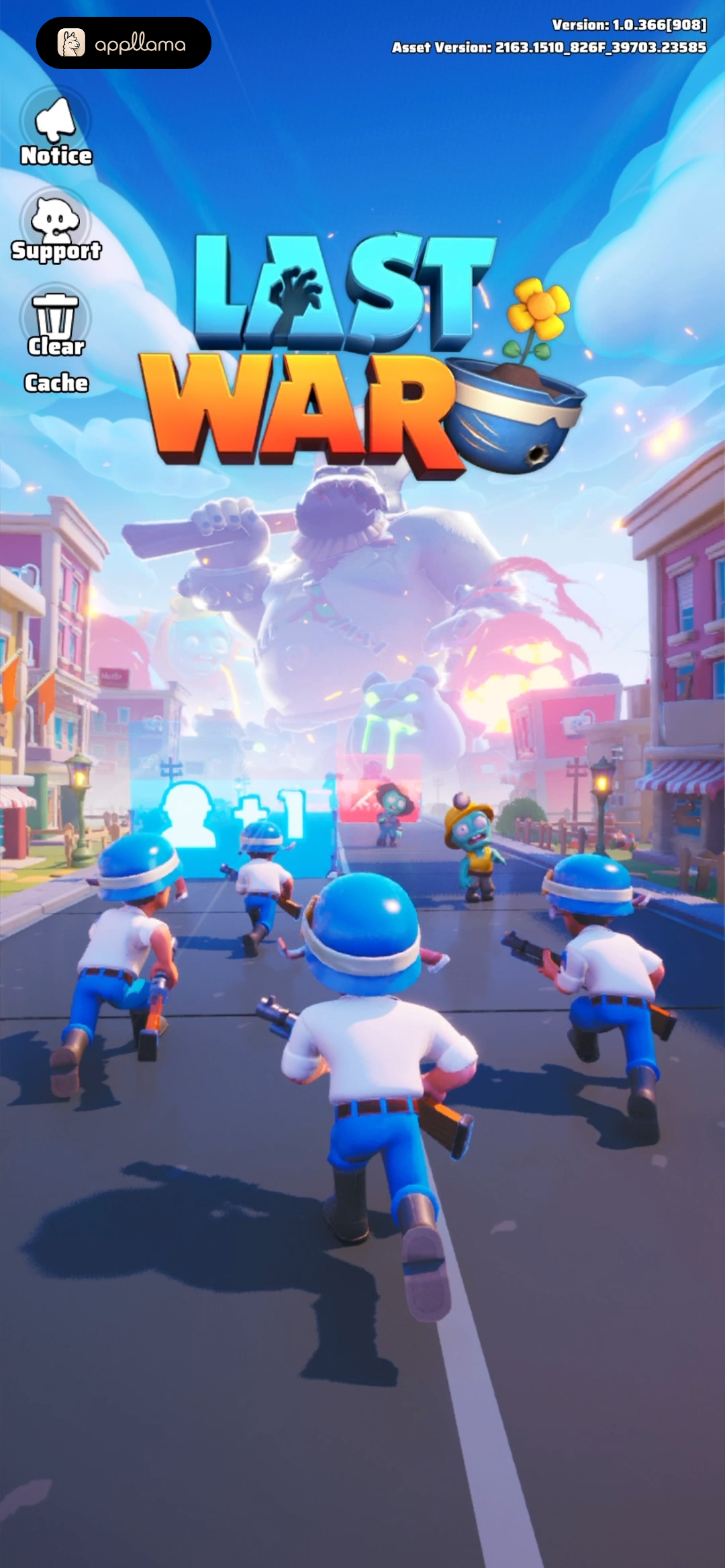 Game Title Screen