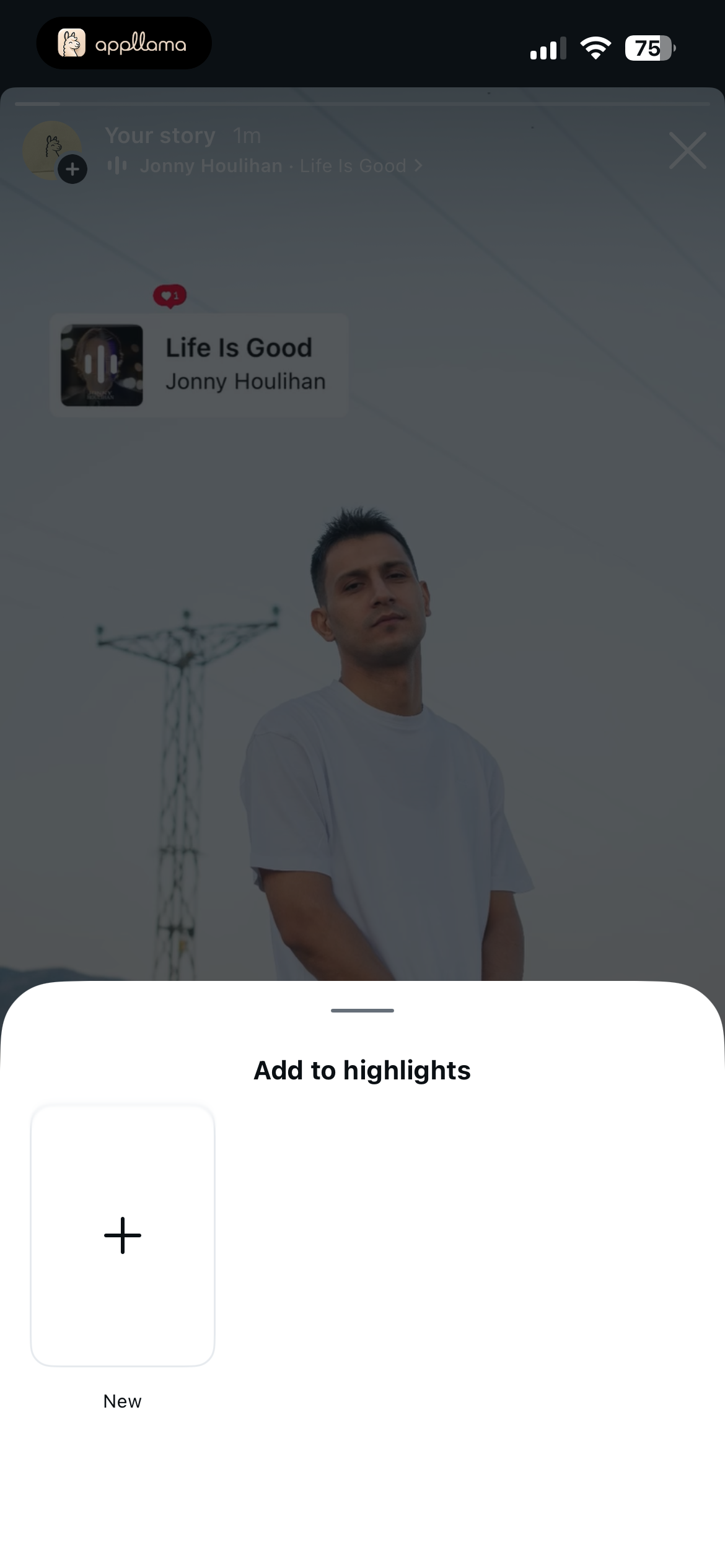 Add to Highlights