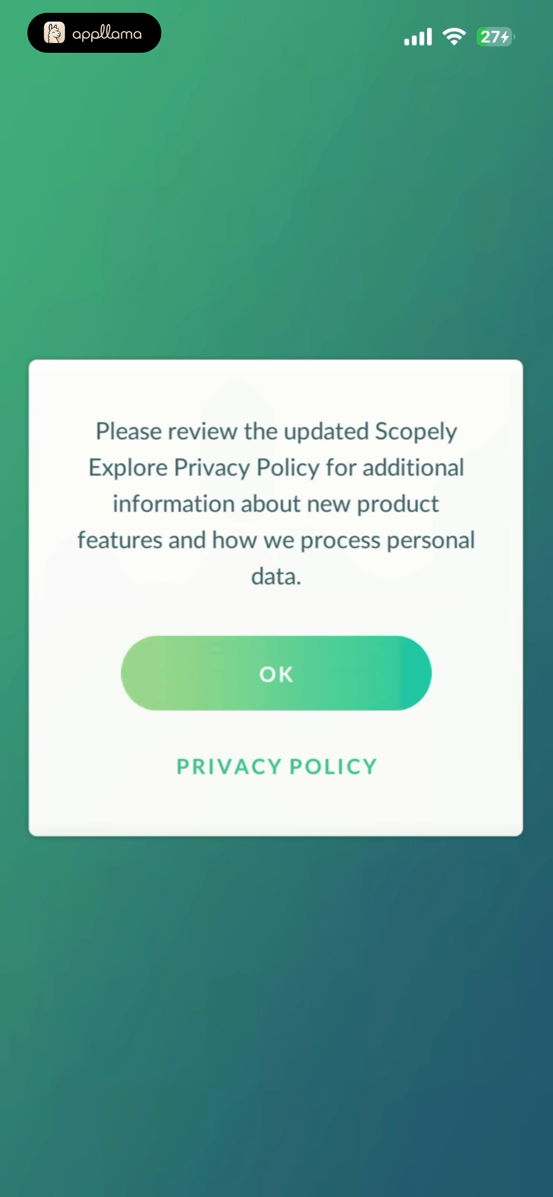 Privacy Policy Notice