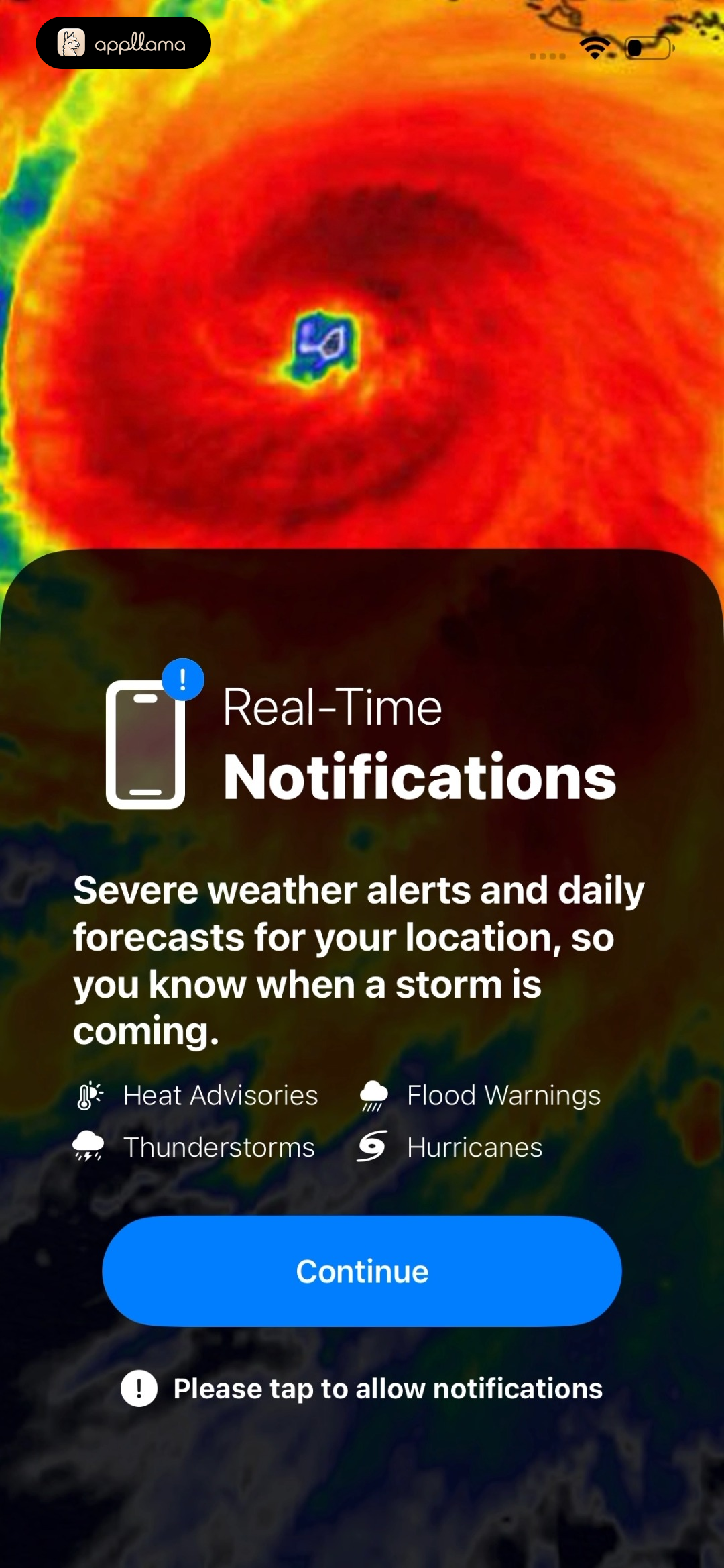 Notification Onboarding