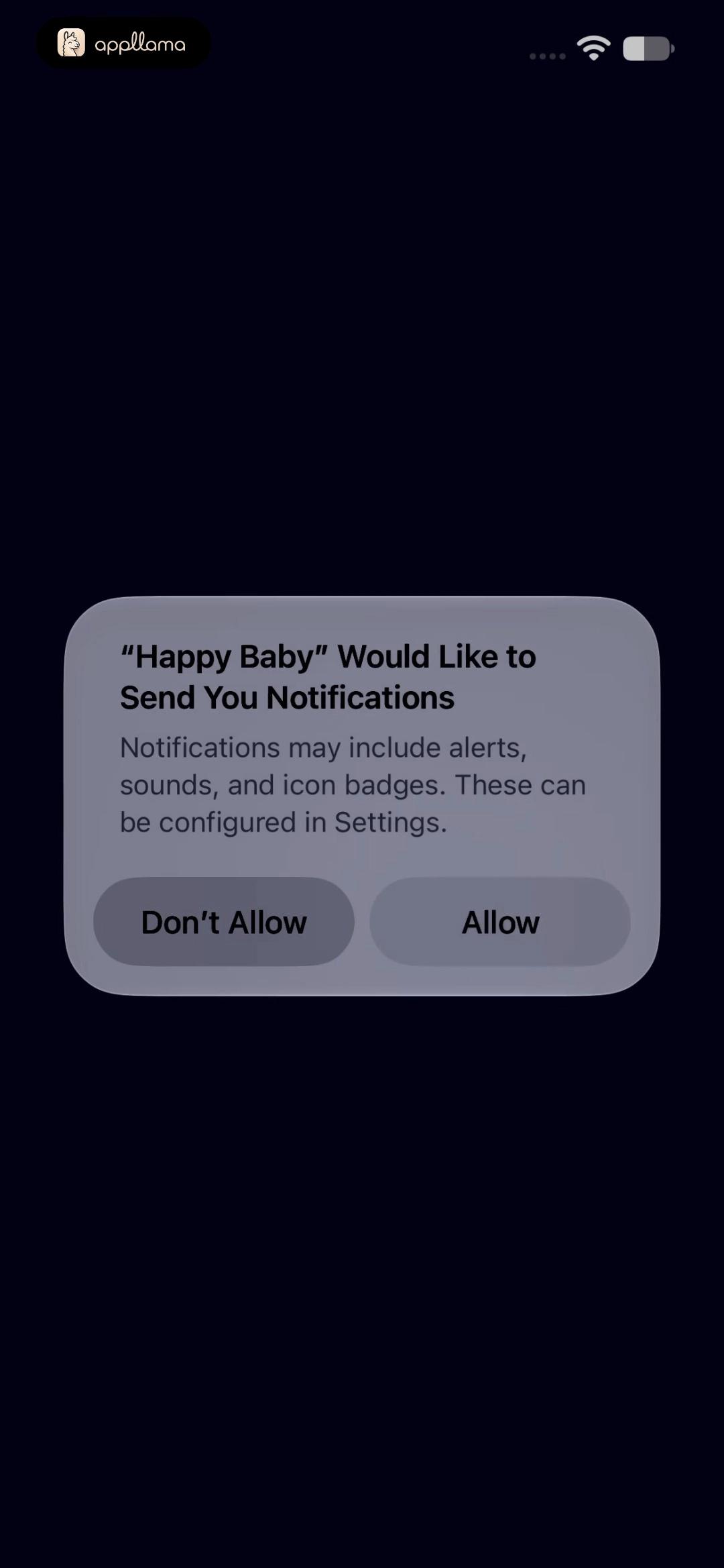 Notification Permission
