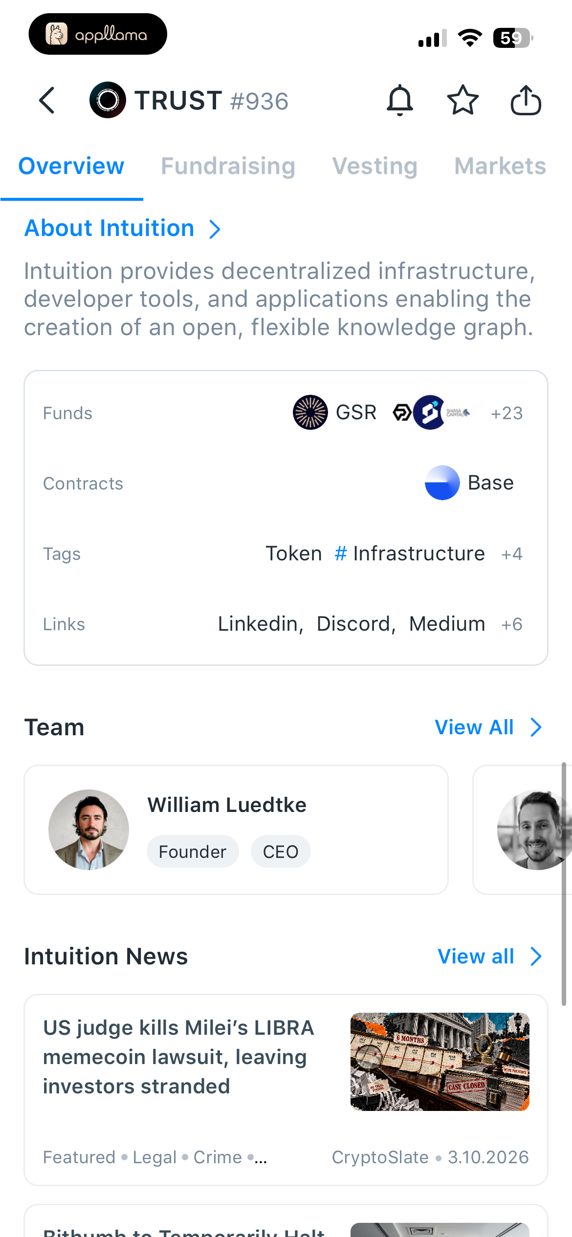 TRUST Project Overview