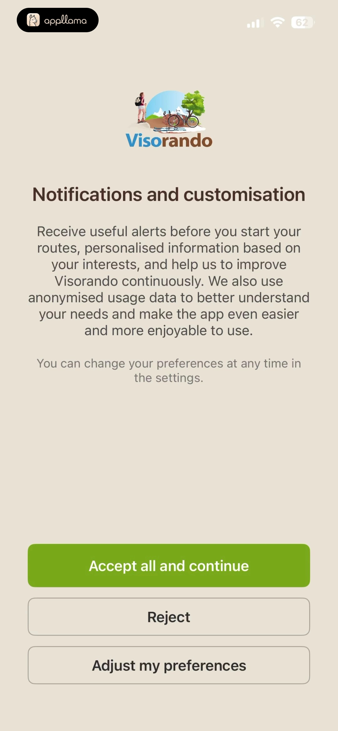 Notification Consent