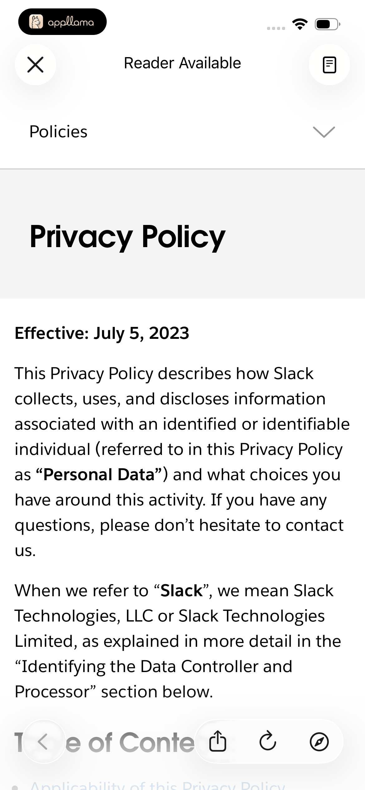 Privacy Policy